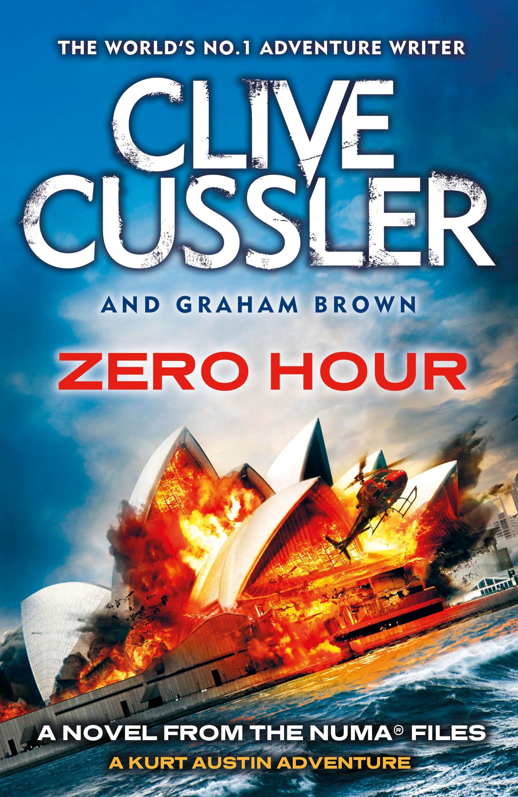 Zero Hour: A Novel from the NUMA Files. A Kurt Austin Adventure Contemporary literature
