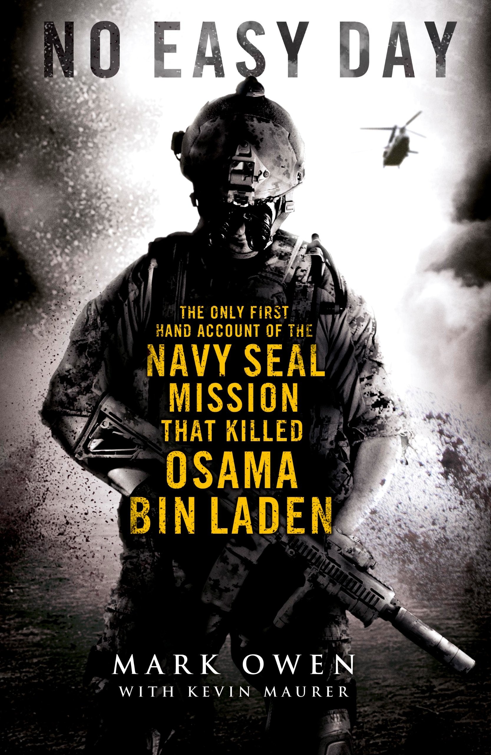 No Easy Day Biographies & Memoirs