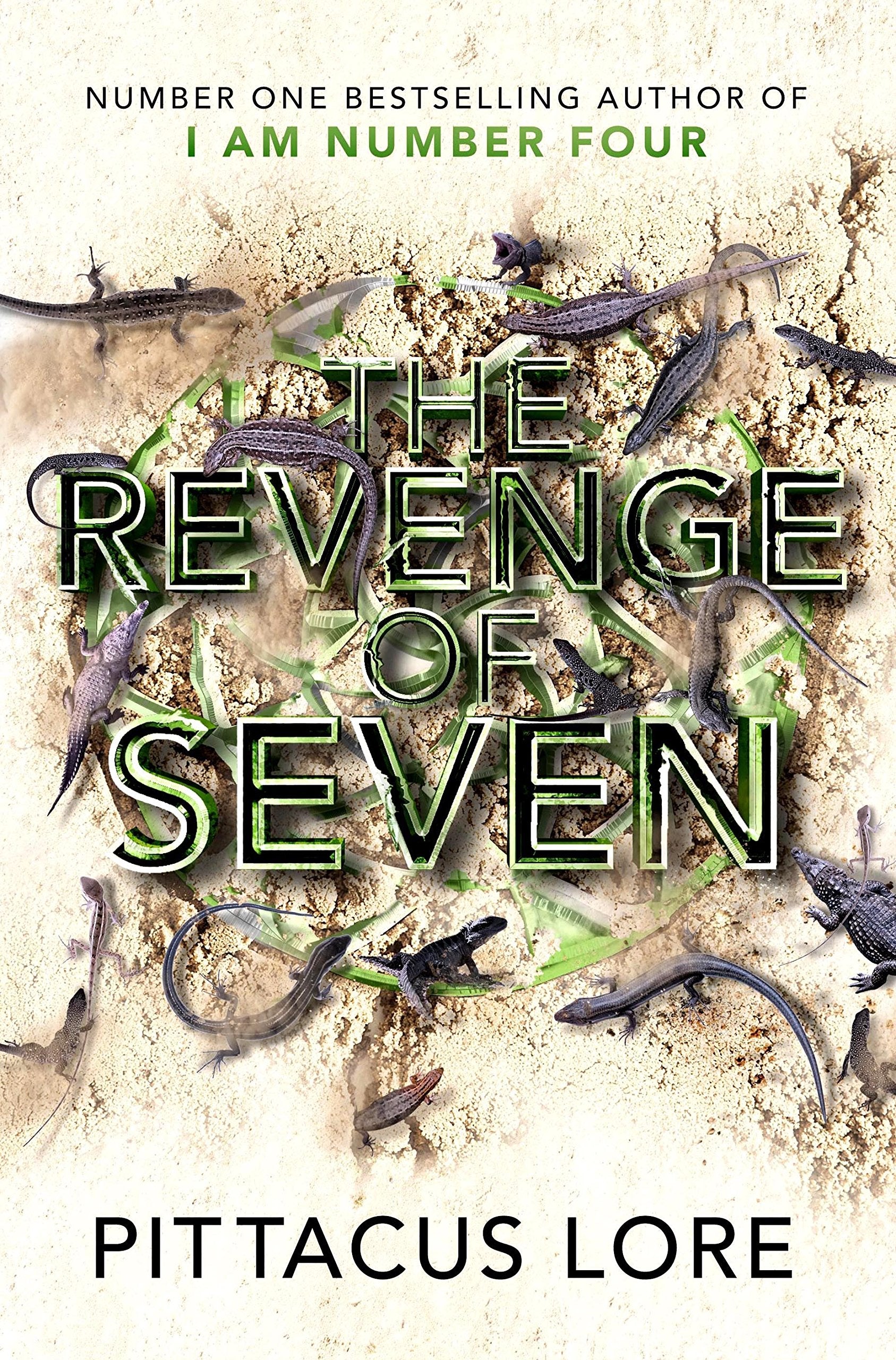 The Revenge of Seven (The Lorien Legacies, Band 5) Action & Adventure