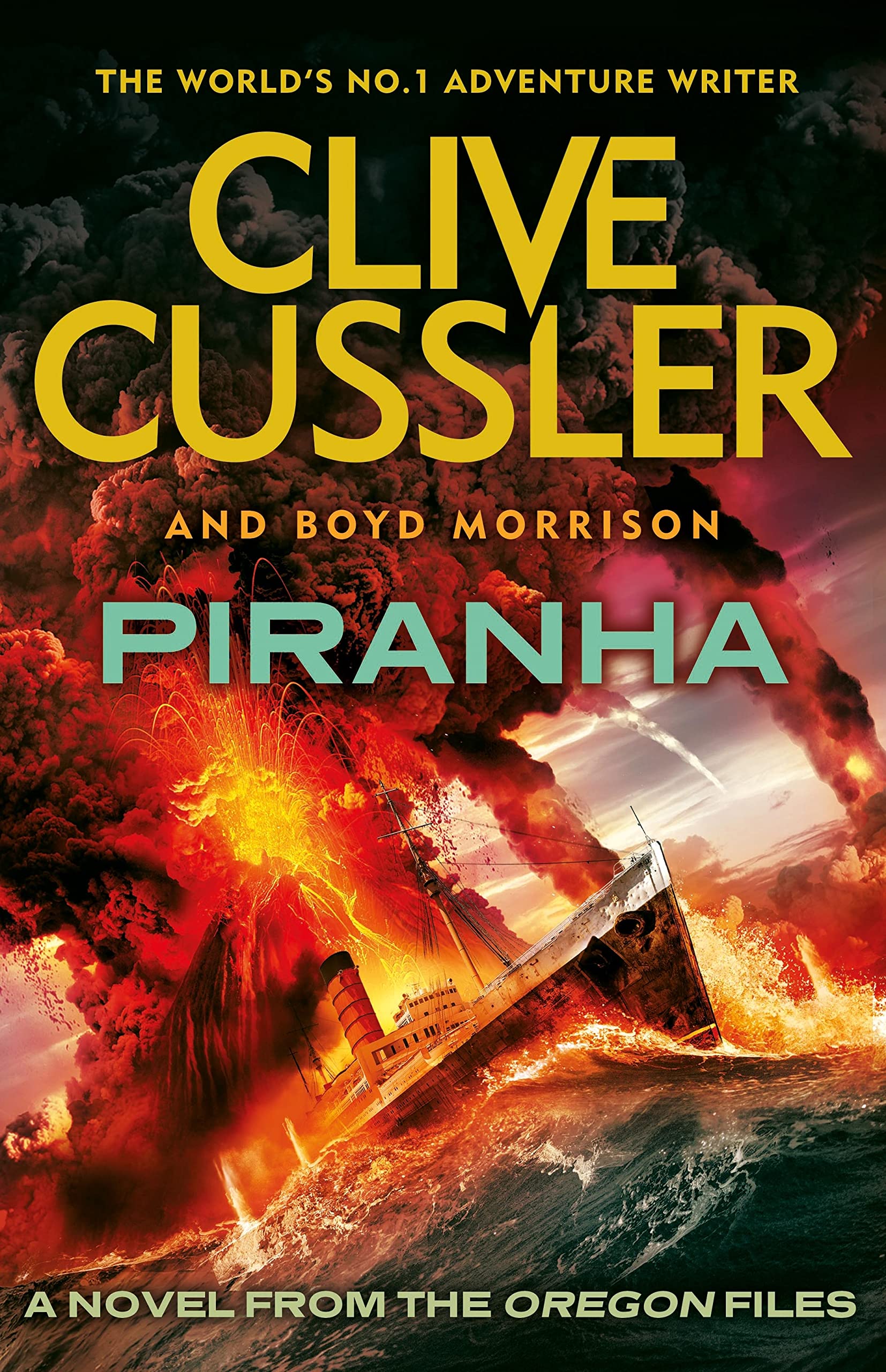 Piranha: Oregon Files #10 (The Oregon Files, Band 10) Contemporary literature