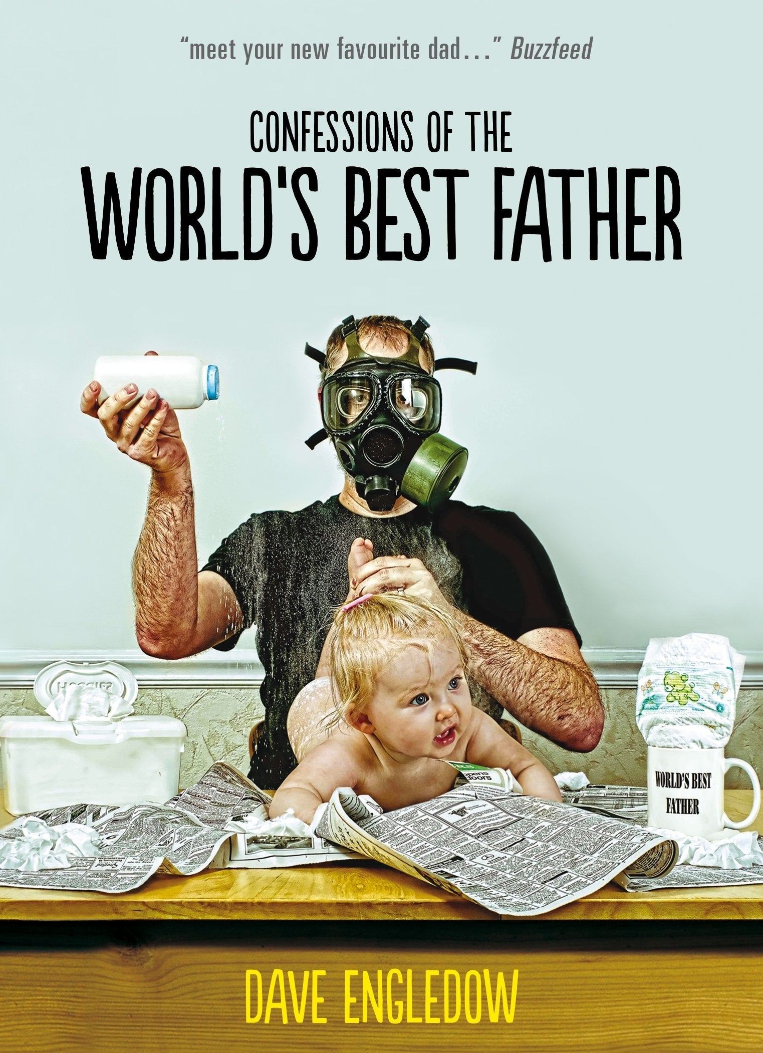 Confessions of the World's Best Father Travel