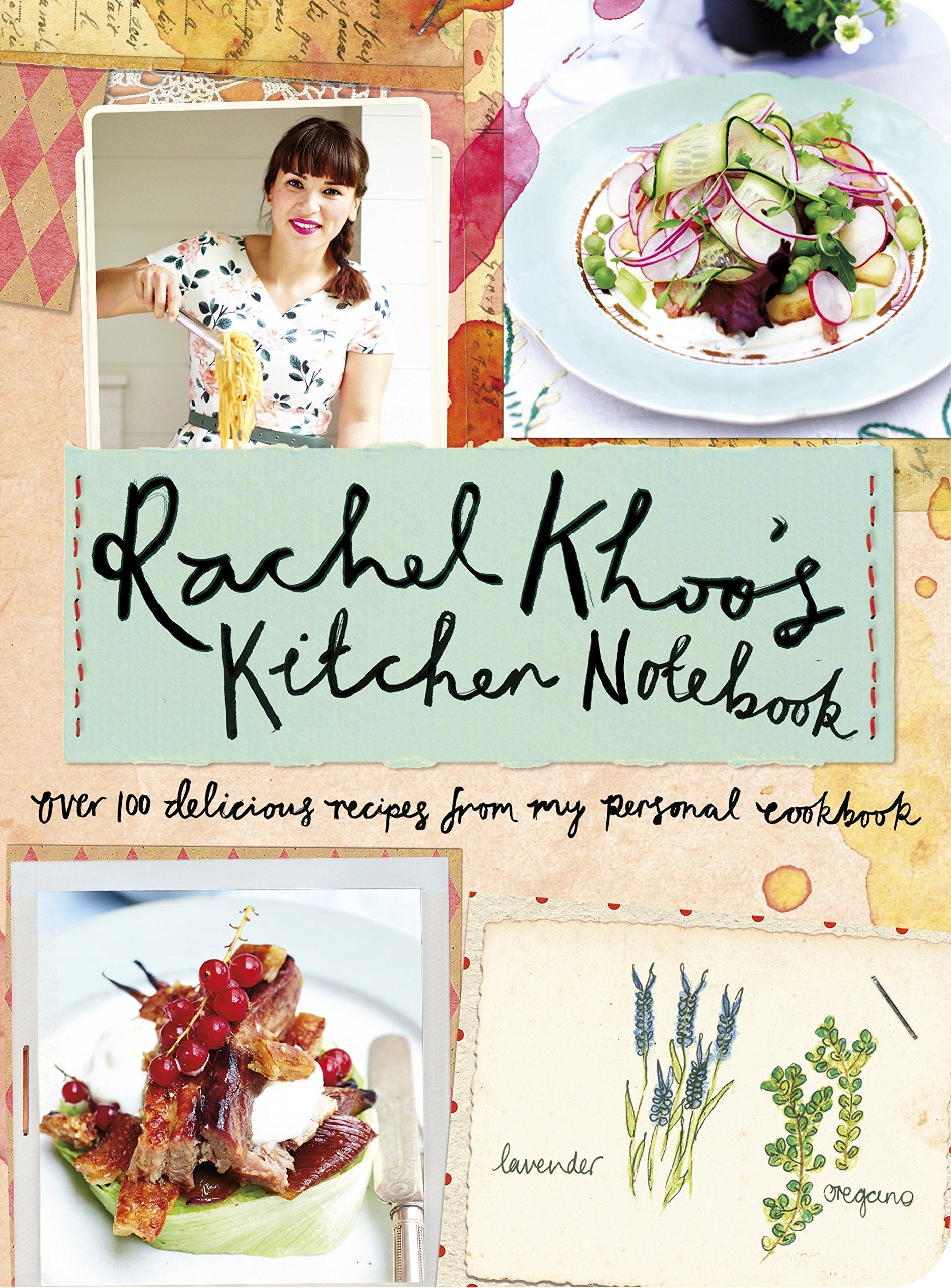 Rachel Khoo's Kitchen Notebook: Over 100 delicious recipes from my personal cookbook Leisure, Home & Garden
