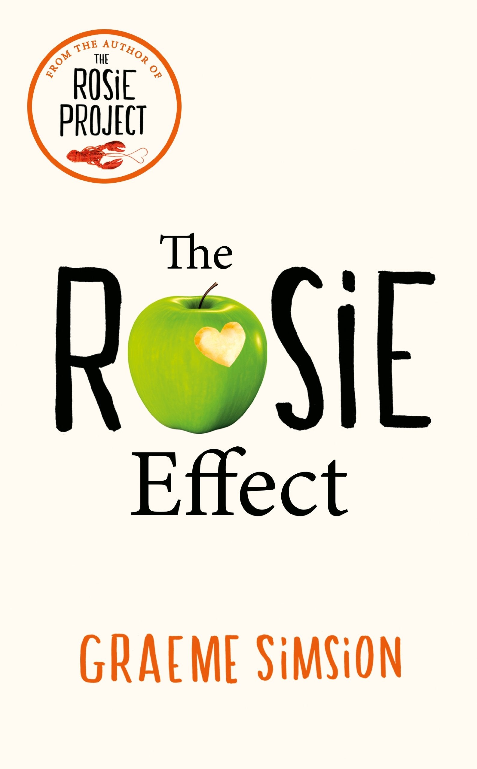 The Rosie Effect: Don Tillman 2 Contemporary literature
