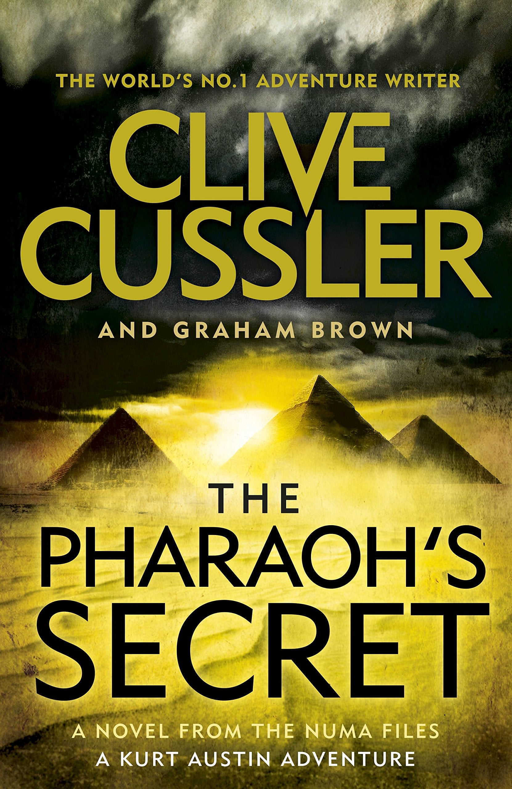 The Pharaoh's Secret: NUMA Files #13 (The NUMA Files, Band 13) Action & Adventure