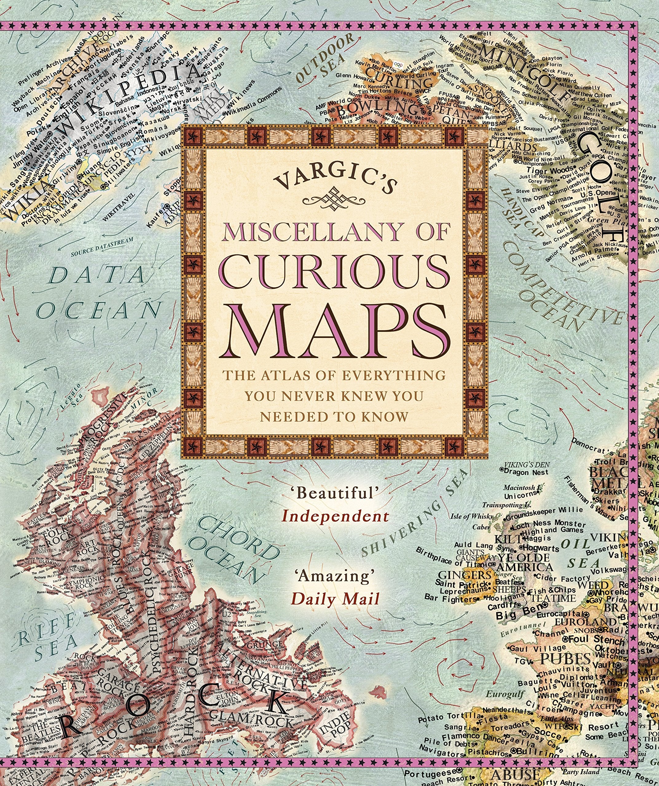 Vargic's Miscellany of Curious Maps Computer Science