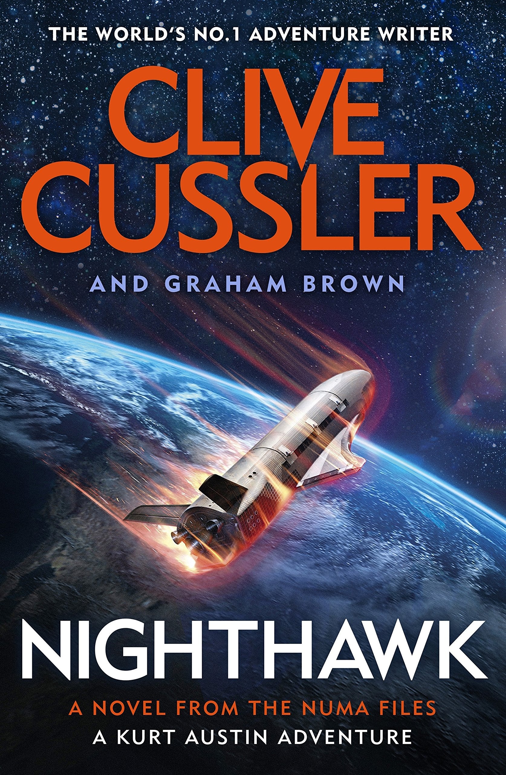 Nighthawk: NUMA Files #14 (The NUMA Files) Action & Adventure
