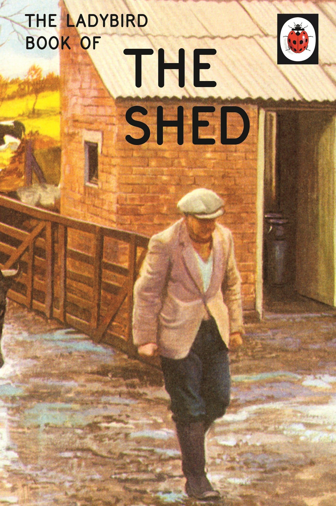 The Ladybird Book of the Shed Humour & Satire