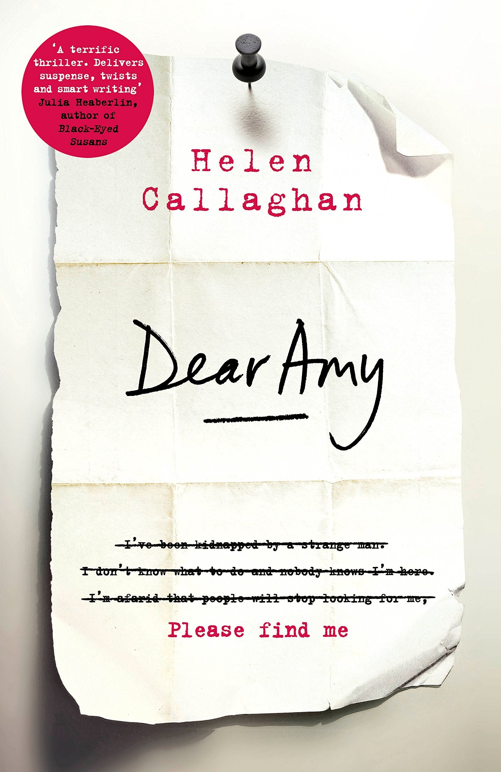 Dear Amy: The Sunday Times Bestselling Psychological Thriller Action & Adventure