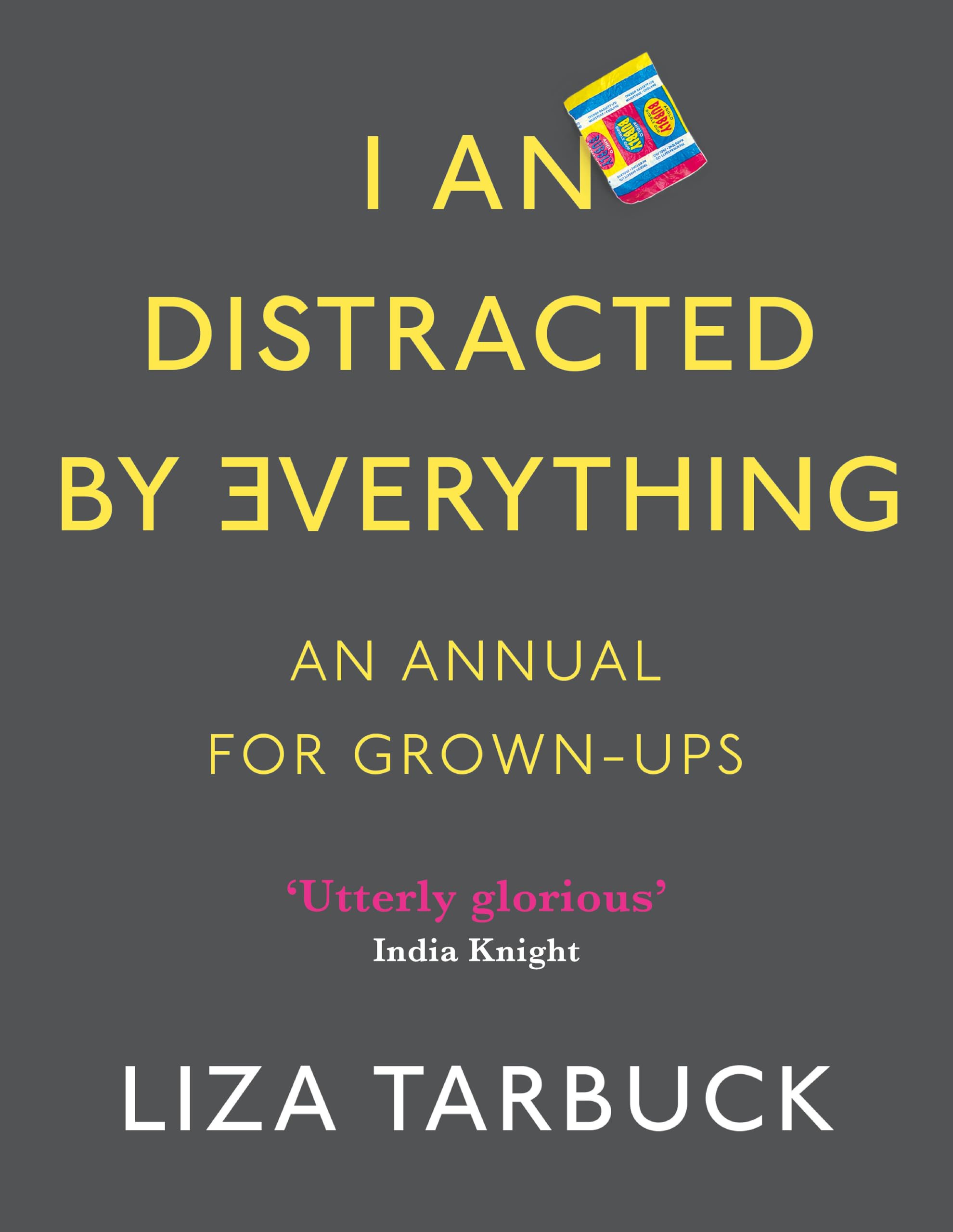 I An Distracted by Everything Art & Literature Books
