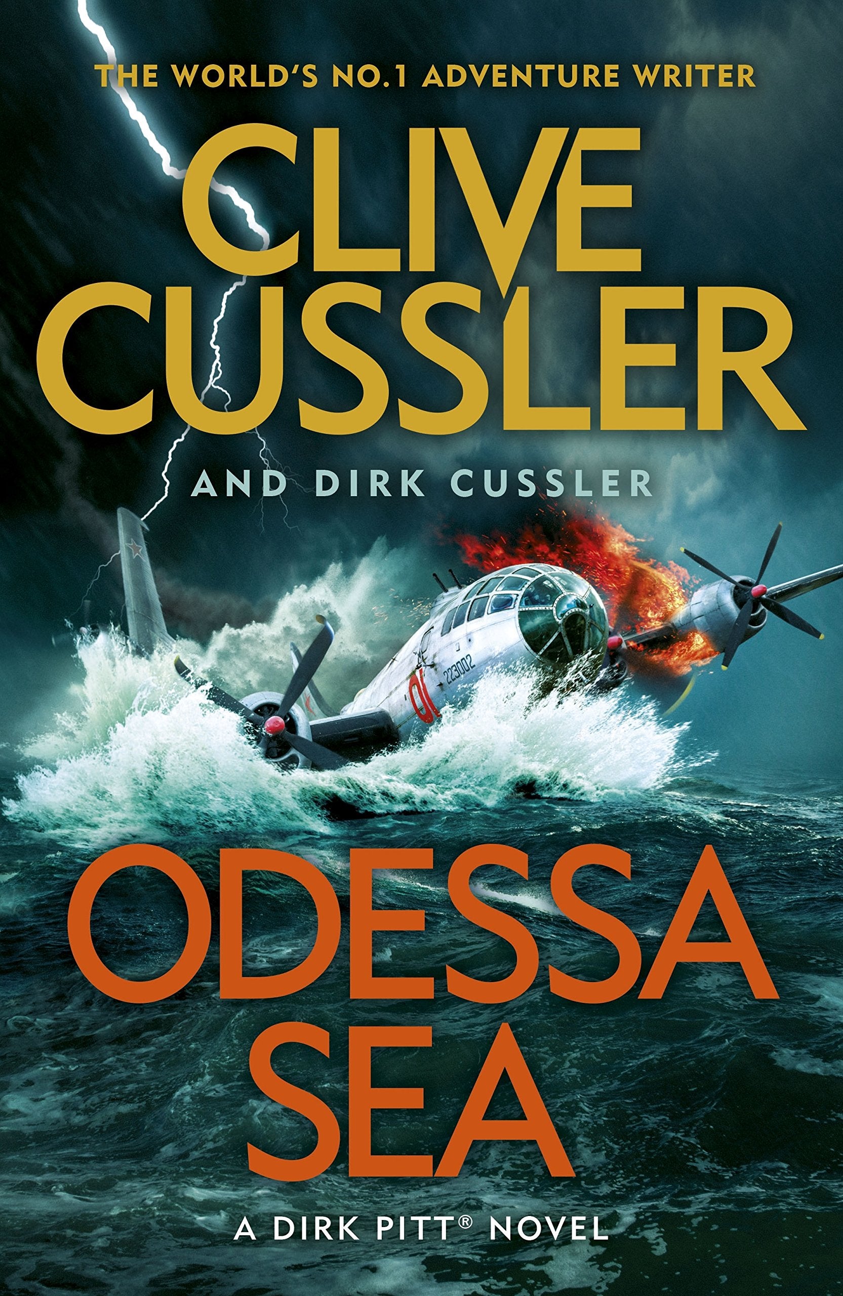 Odessa Sea: Dirk Pitt #24: A Dirk Pitt Novel (The Dirk Pitt Adventures, Band 24) Action & Adventure