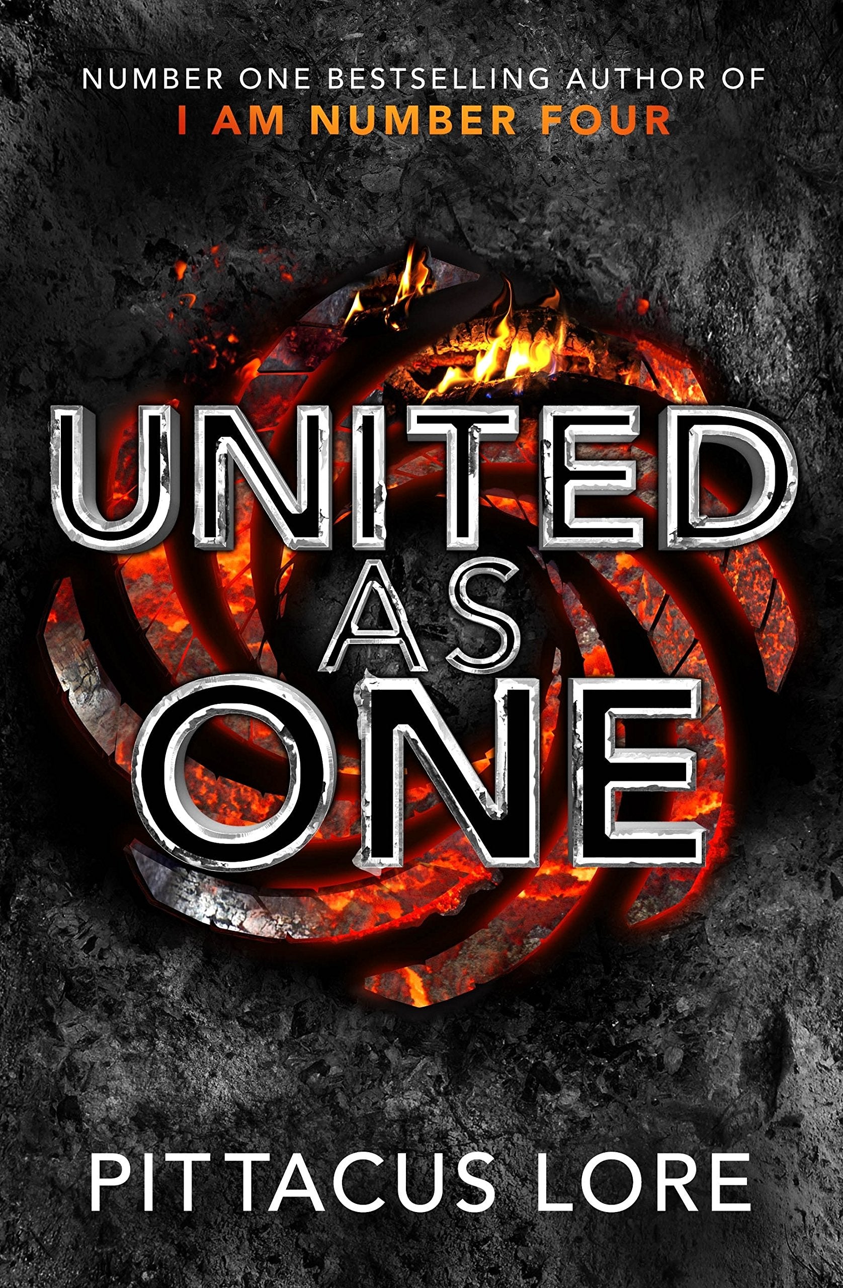 United As One: Lorien Legacies Book 7 (The Lorien Legacies, 7) Action & Adventure
