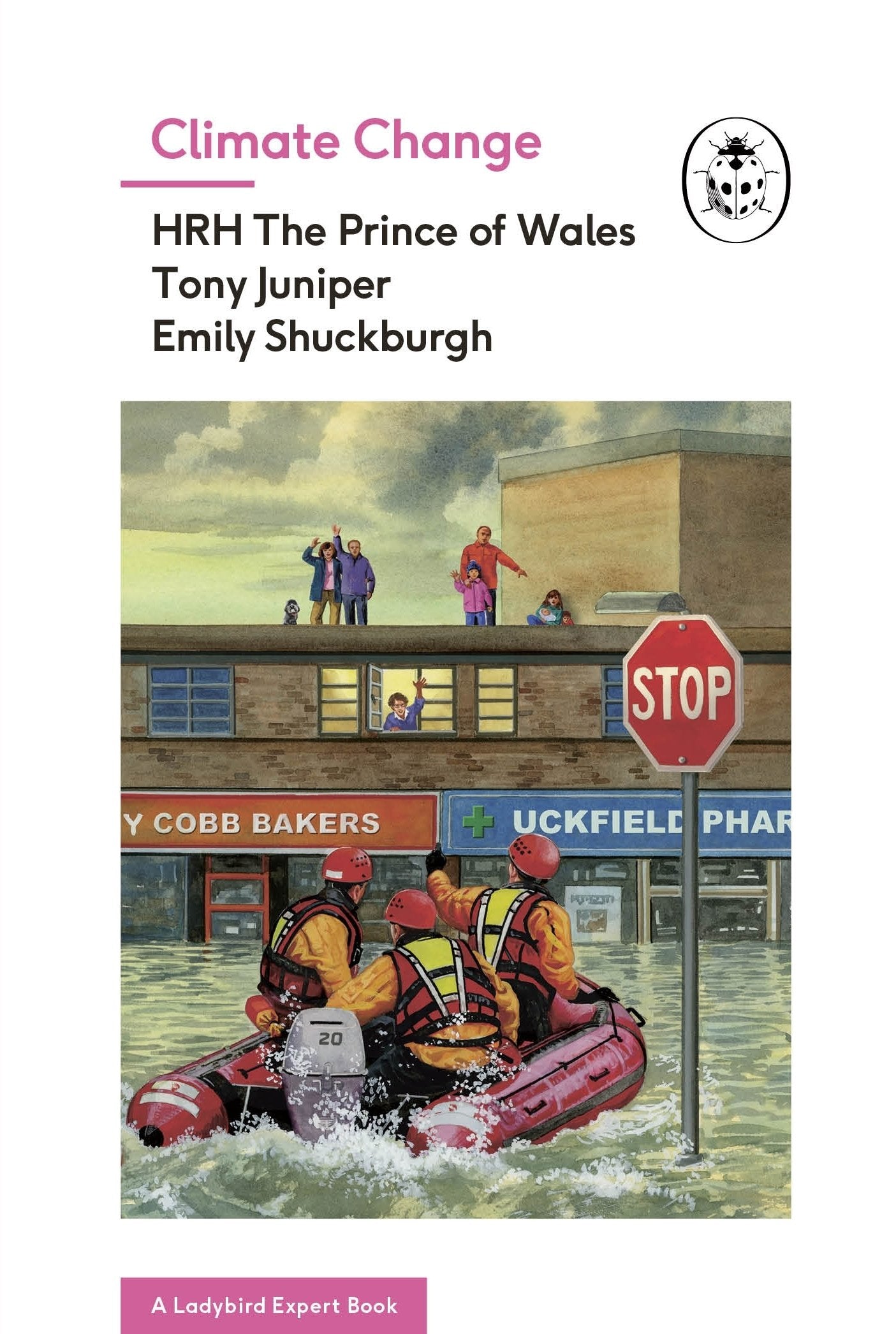 Climate Change (a Ladybird Expert Book) Social Sciences
