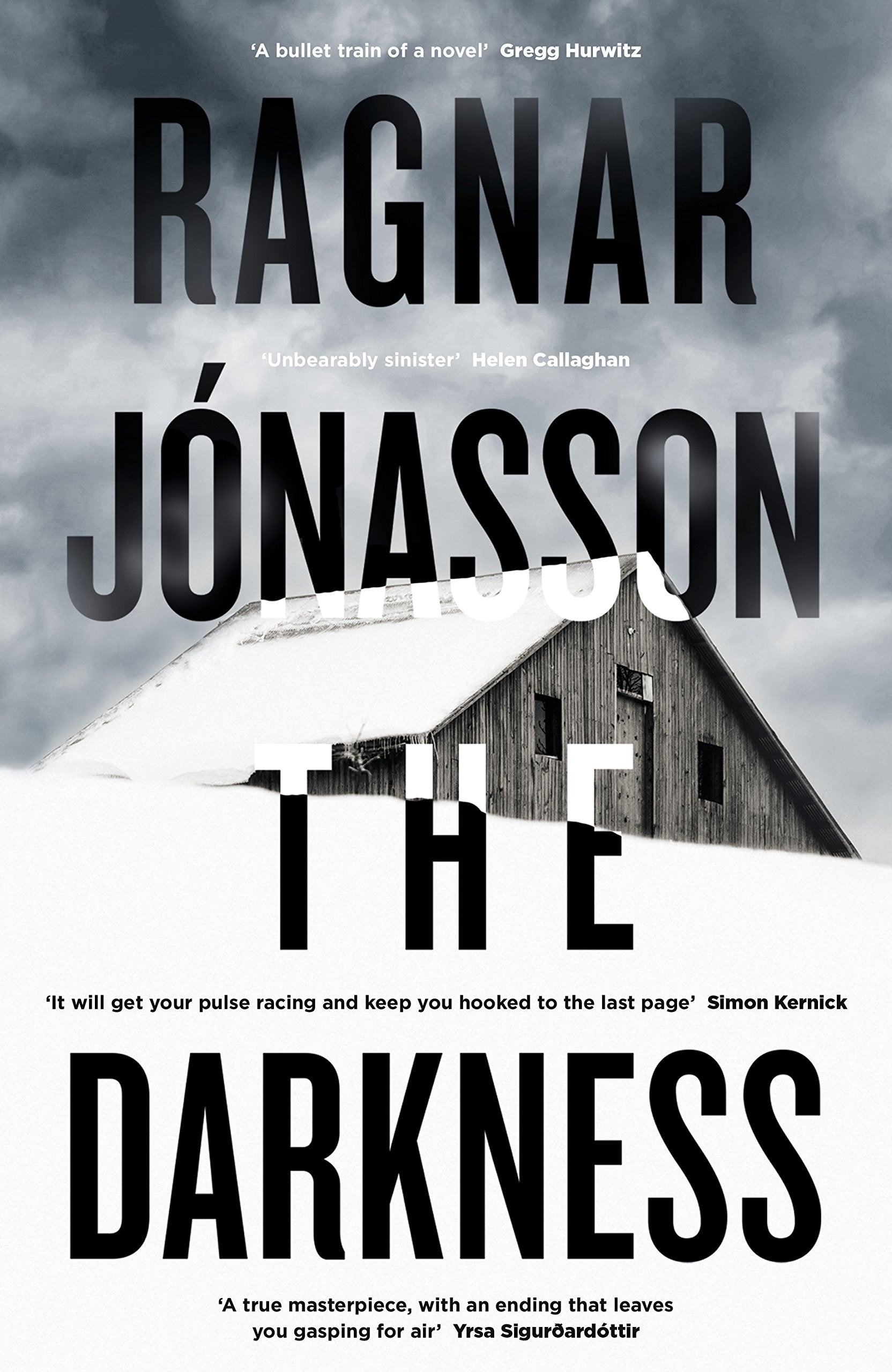The Darkness: If you like Saga Noren from The Bridge, then you'll love Hulda Hermannsdottir (Hidden Iceland) Contemporary literature Books