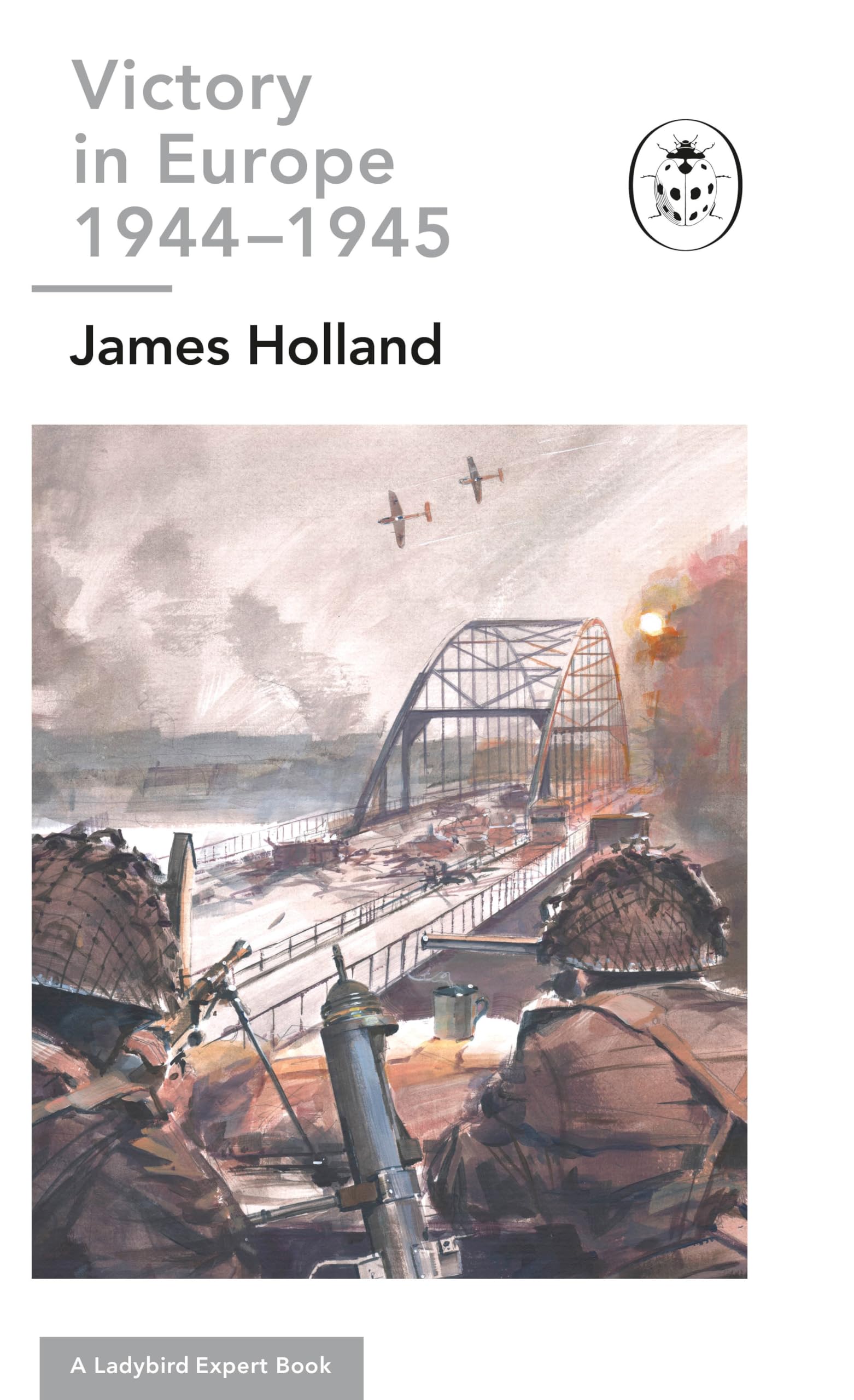 Victory in Europe 1944-1945: A Ladybird Expert Book: (WW2 #11) (The Ladybird Expert Series, 17) Education & Training