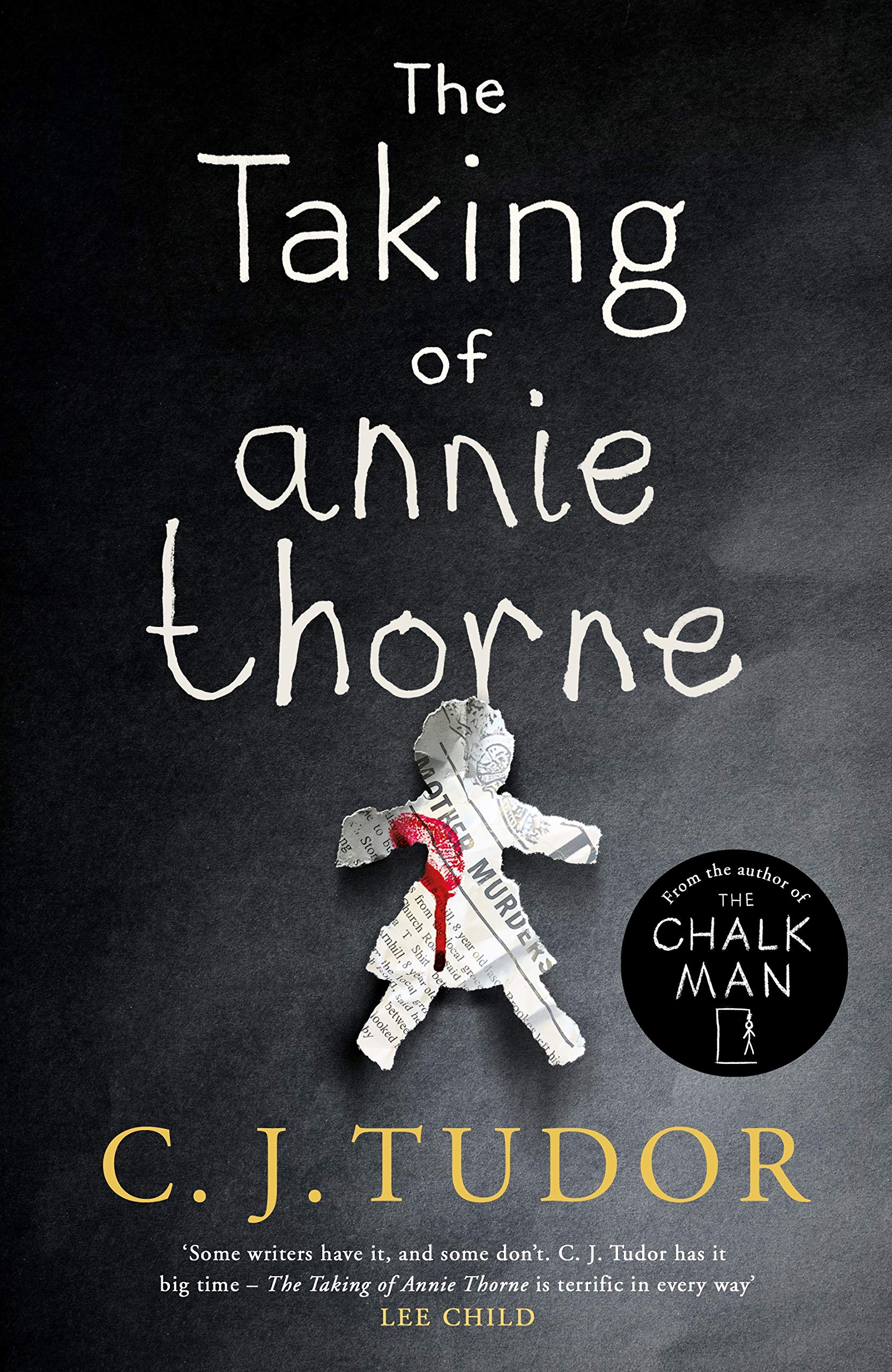 The Taking of Annie Thorne: 'Britain's female Stephen King' Daily Mail Contemporary literature