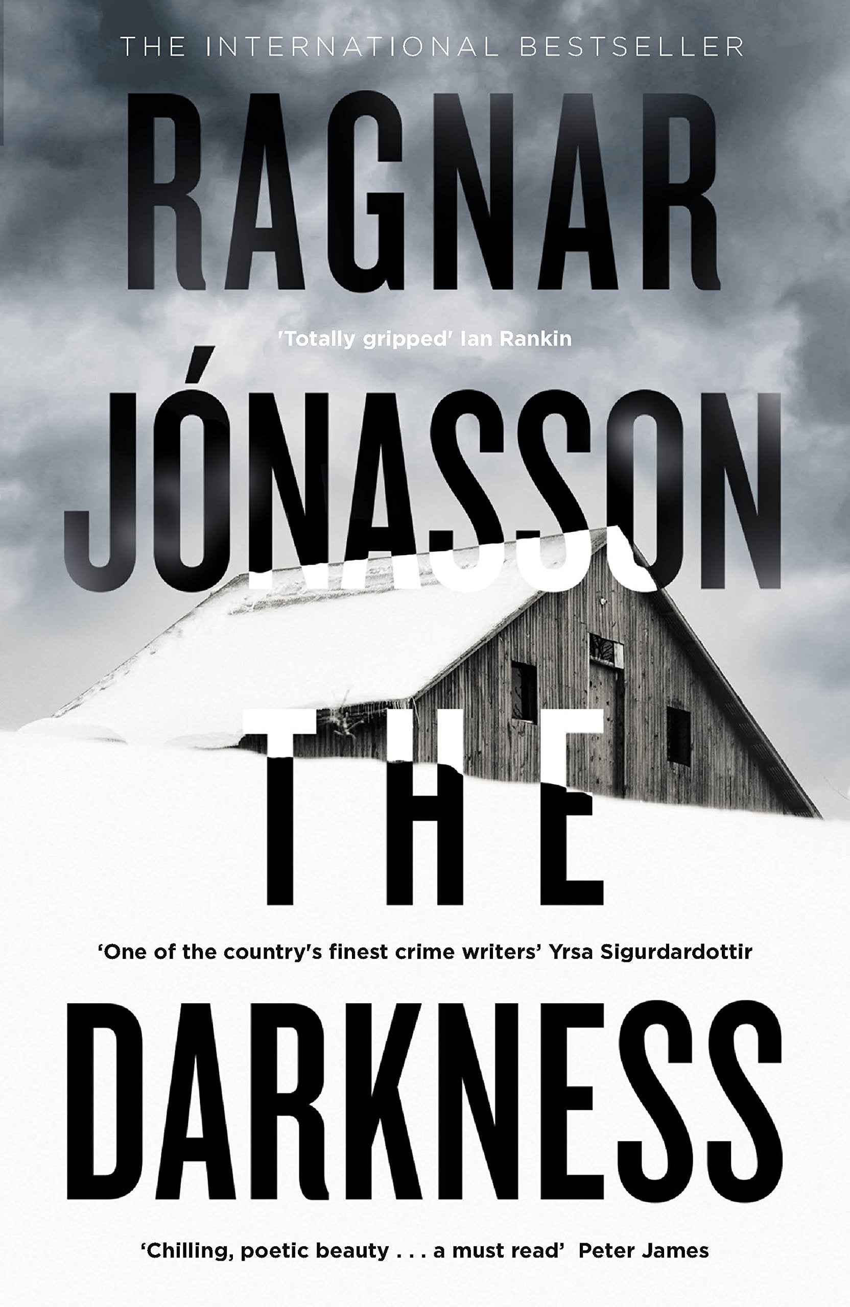 The Darkness: If you like Saga Noren from The Bridge, then you'll love Hulda Hermannsdottir (Hidden Iceland) Contemporary literature