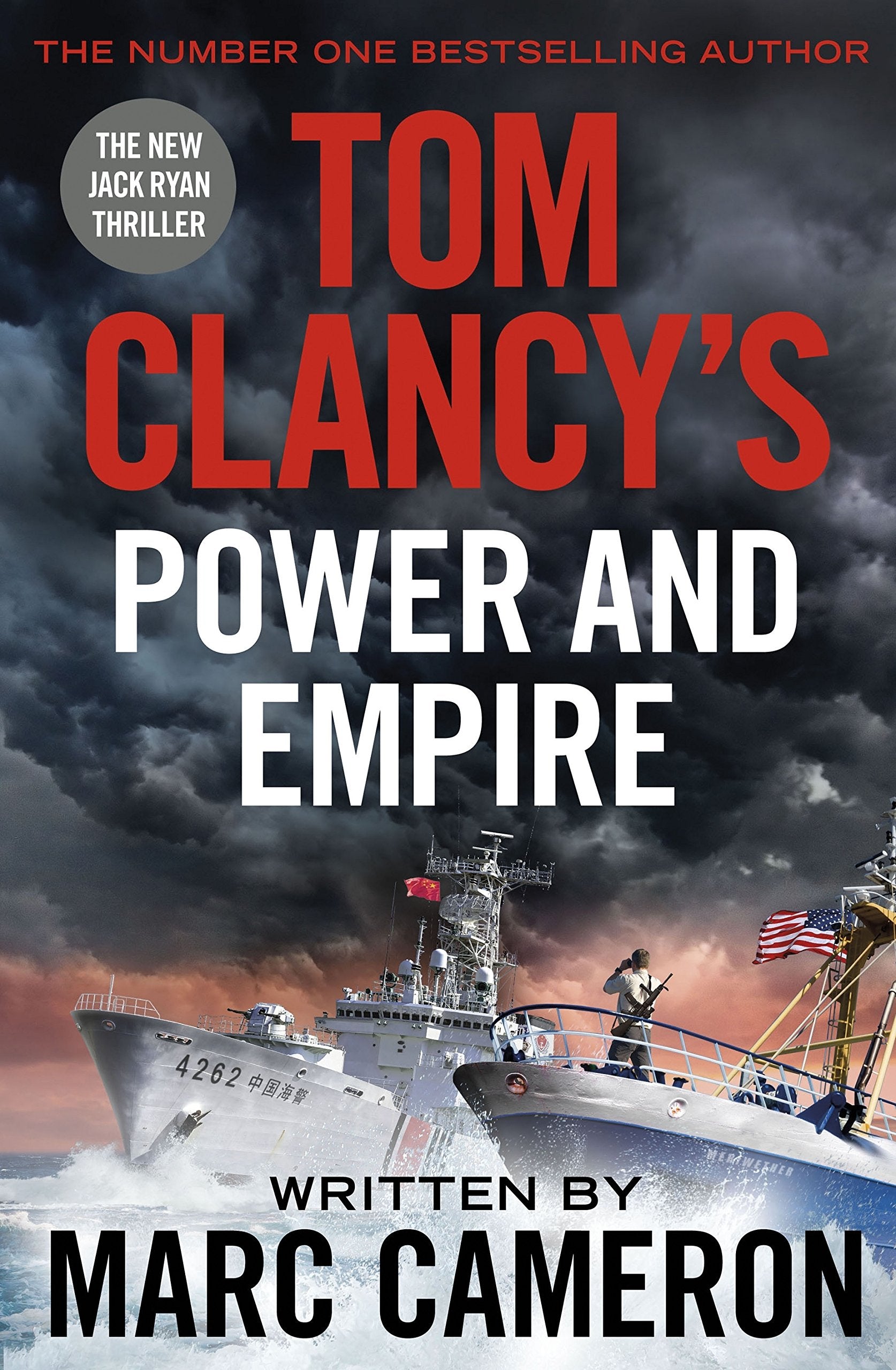 Tom Clancy's Power and Empire: INSPIRATION FOR THE THRILLING AMAZON PRIME SERIES JACK RYAN book