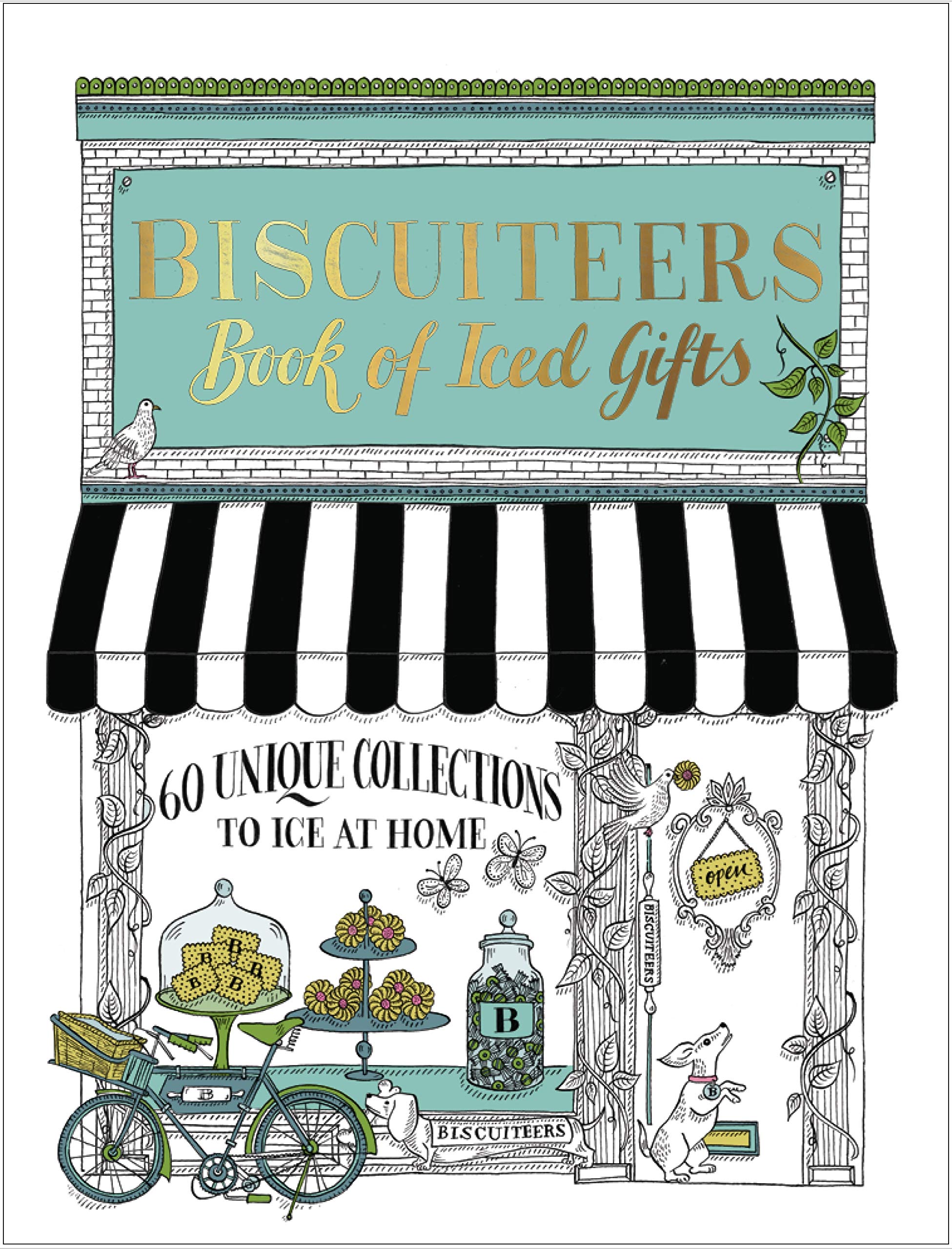 Biscuiteers Book of Iced Gifts Leisure, Home & Garden