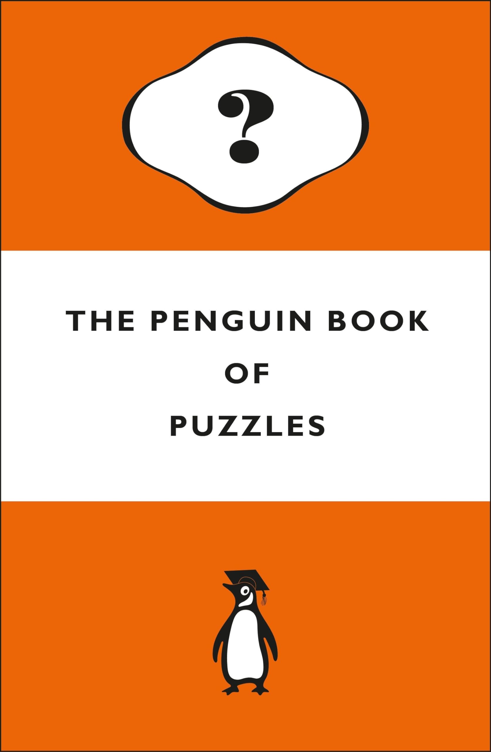 The Penguin Book of Puzzles: Solve these wonderfully perplexing logic puzzles Lifestyle