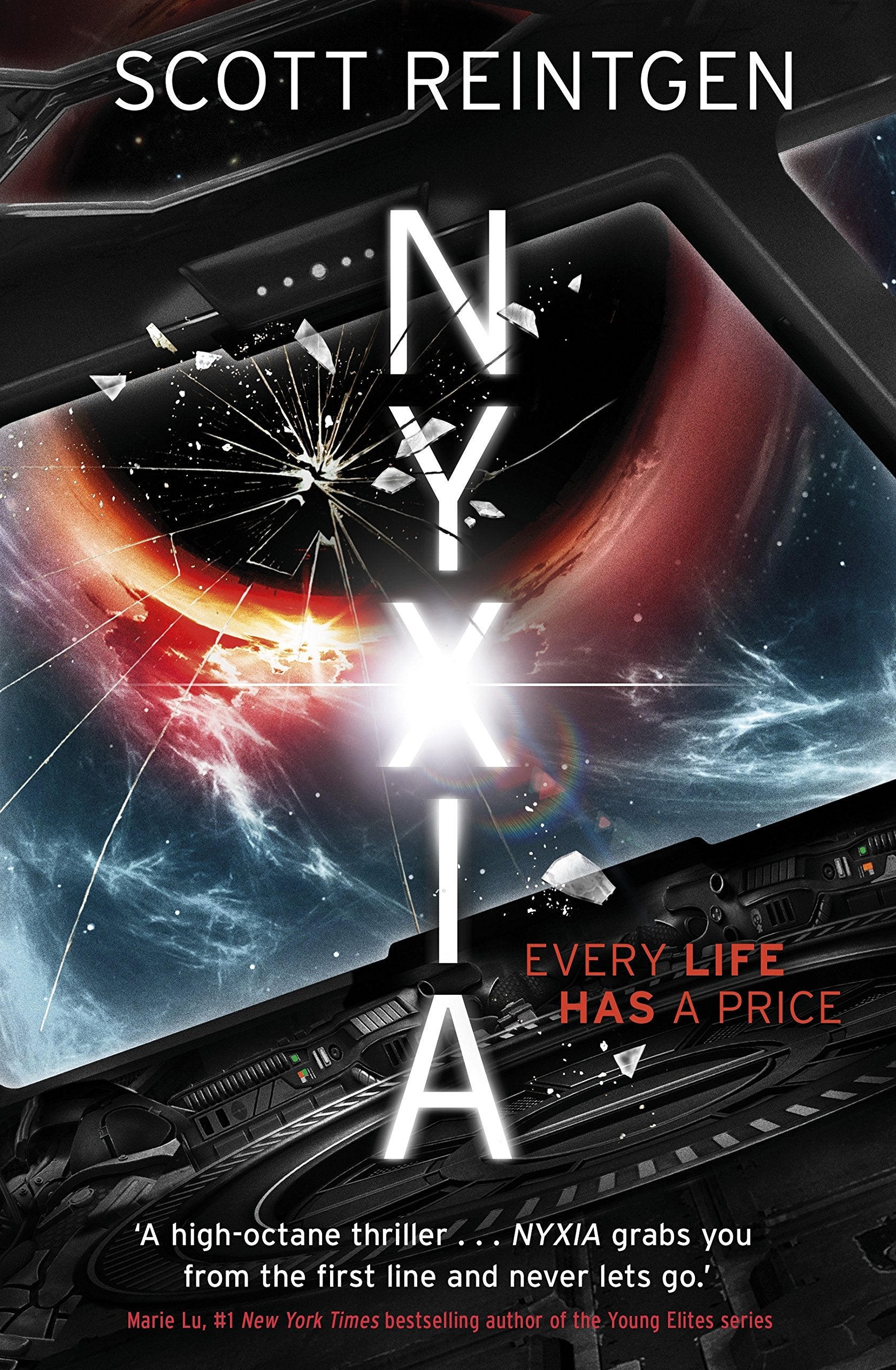 Nyxia: The Nyxia Triad Action & Adventure