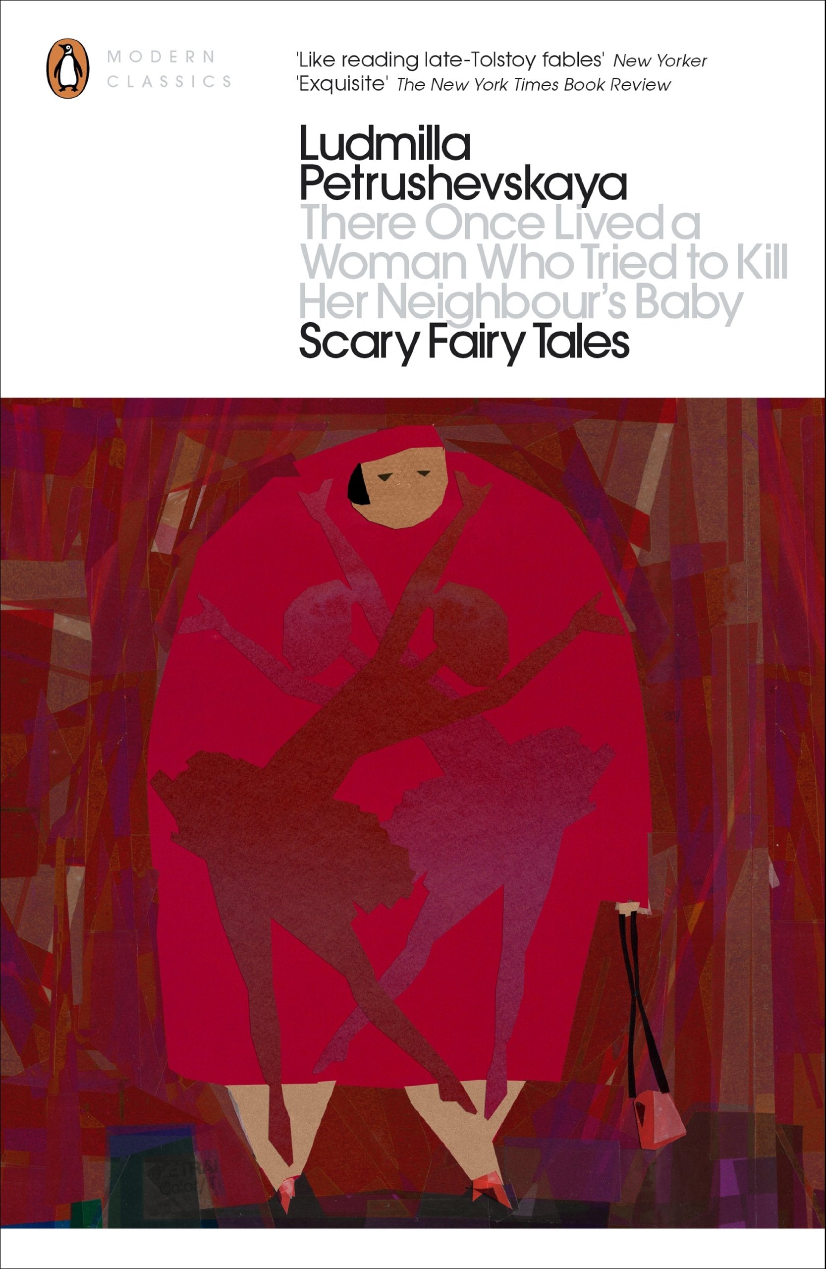 There Once Lived a Woman Who Tried to Kill Her Neighbour's Baby: Scary Fairy Tales Essays & Short Stories