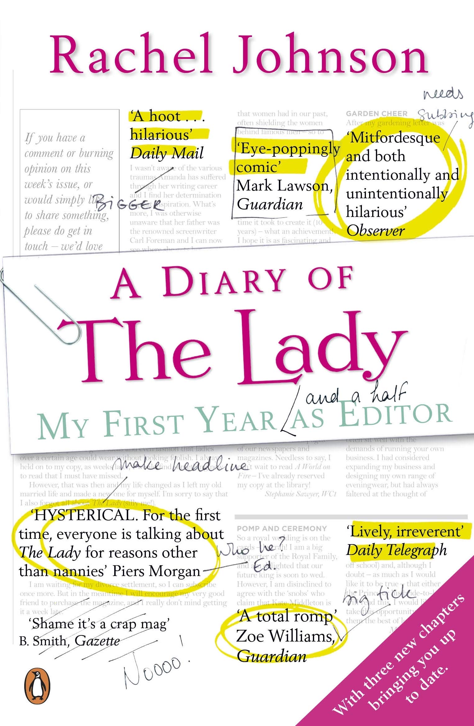 A Diary of The Lady Law