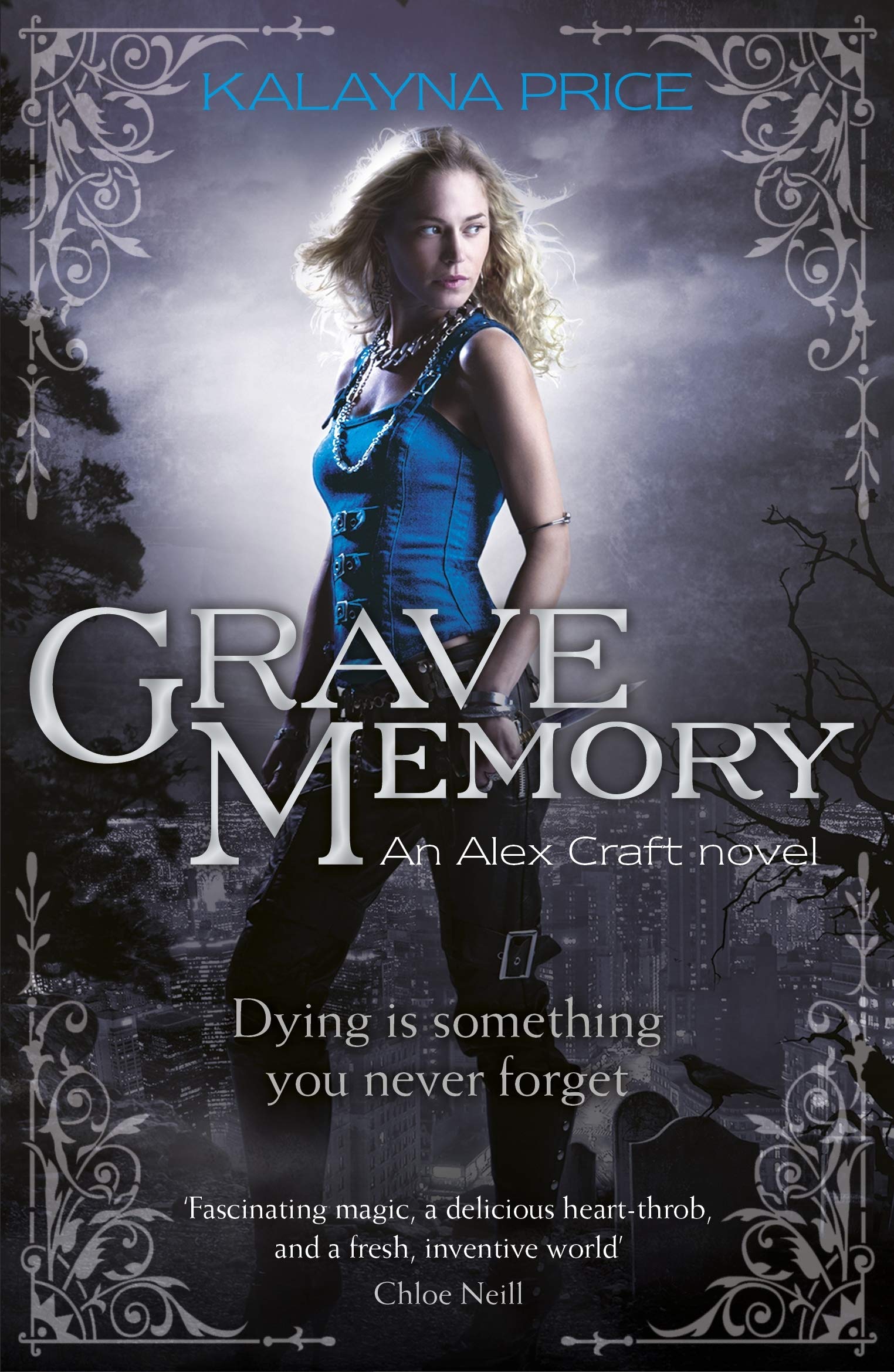 Grave Memory: Urban Fantasy (Alex Craft, 3) Action & Adventure