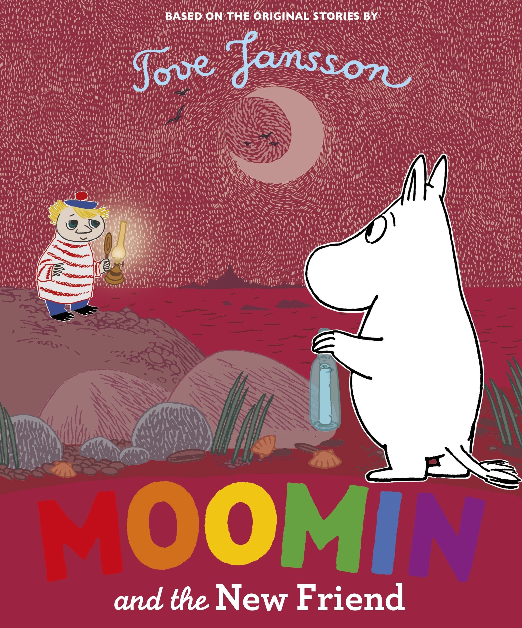 Moomin and the New Friend Non-fiction