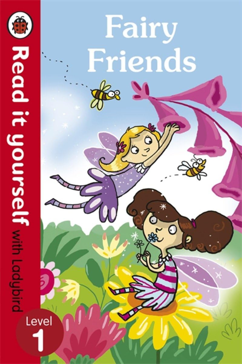 Fairy Friends - Read it yourself with Ladybird: Level 1 Novels & Short Stories