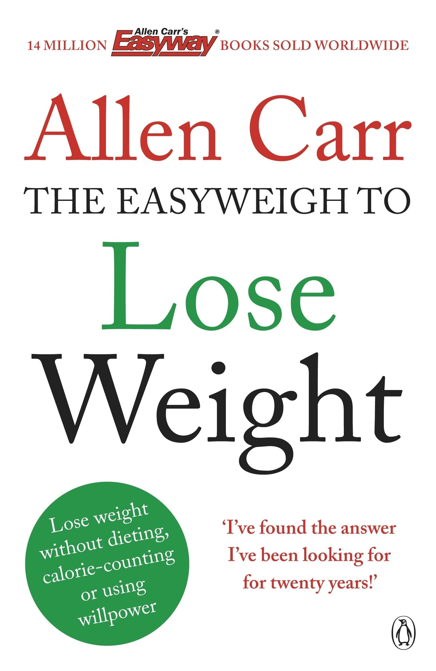Allen Carr's Easyweigh to Lose Weight Business, Finance & Career