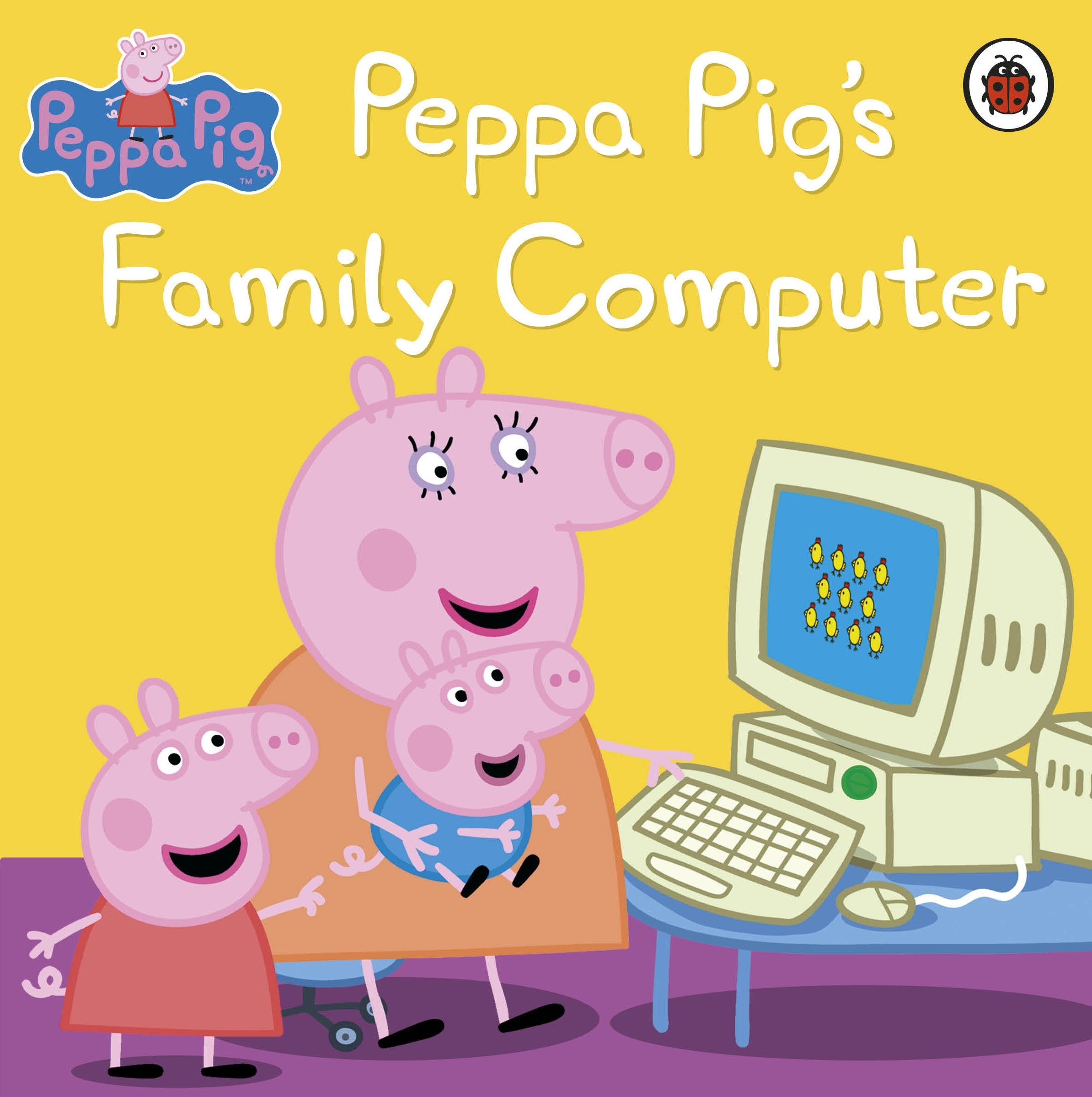 Peppa Pig: Peppa Pig's Family Computer Books