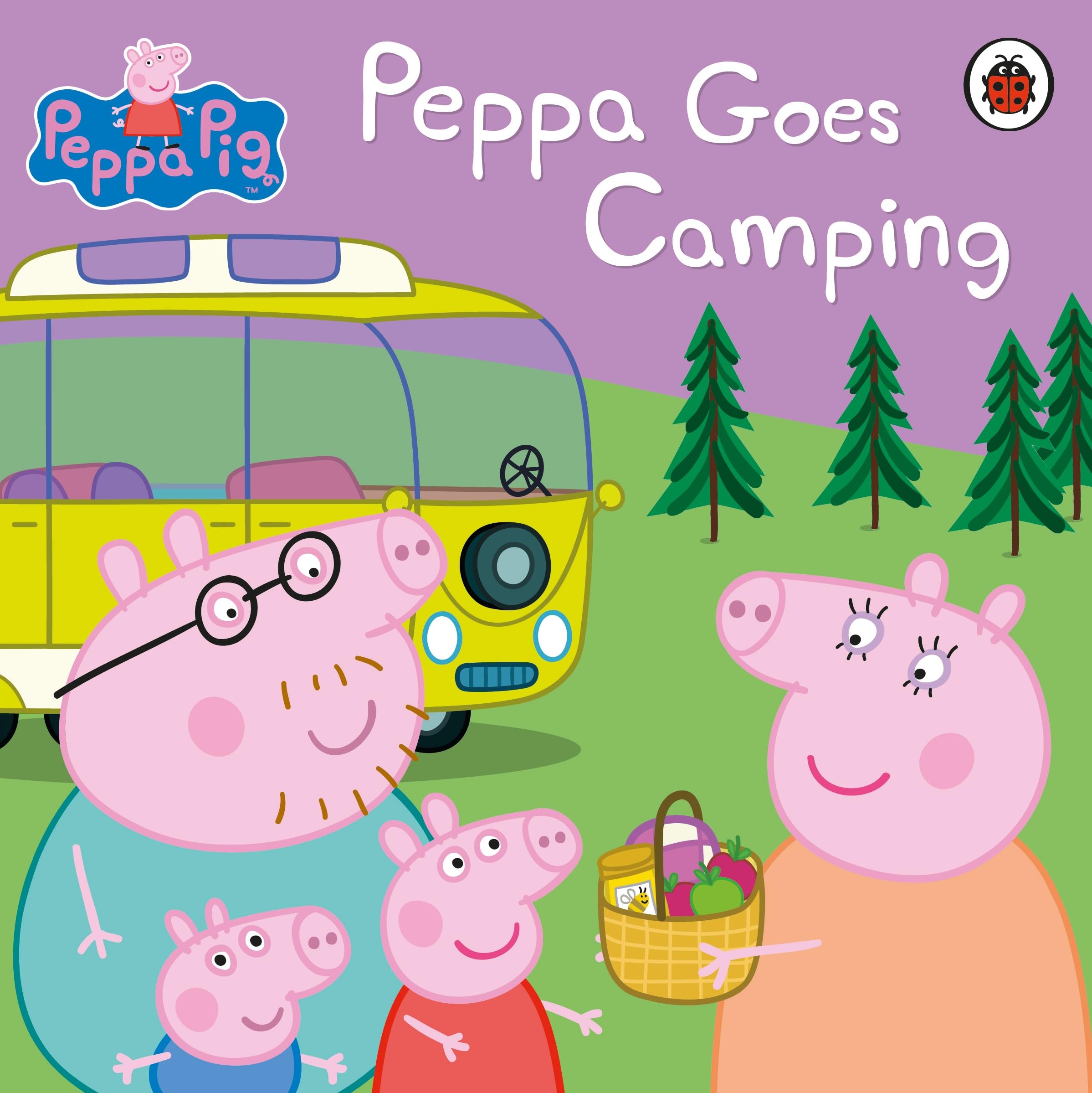 Peppa Pig: Peppa Goes Camping Leisure & Fun