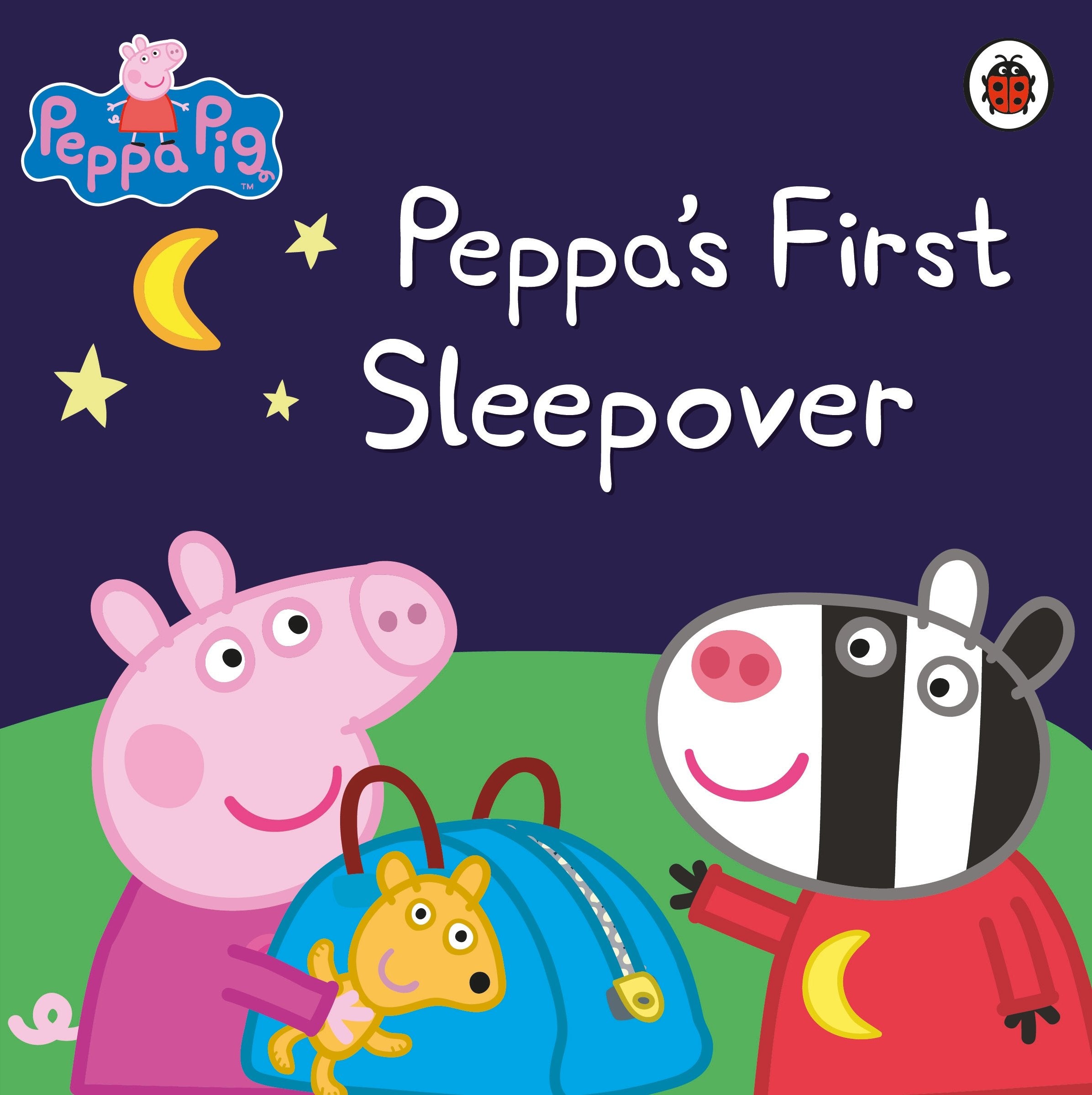 Peppa Pig: Peppa's First Sleepover Non-fiction