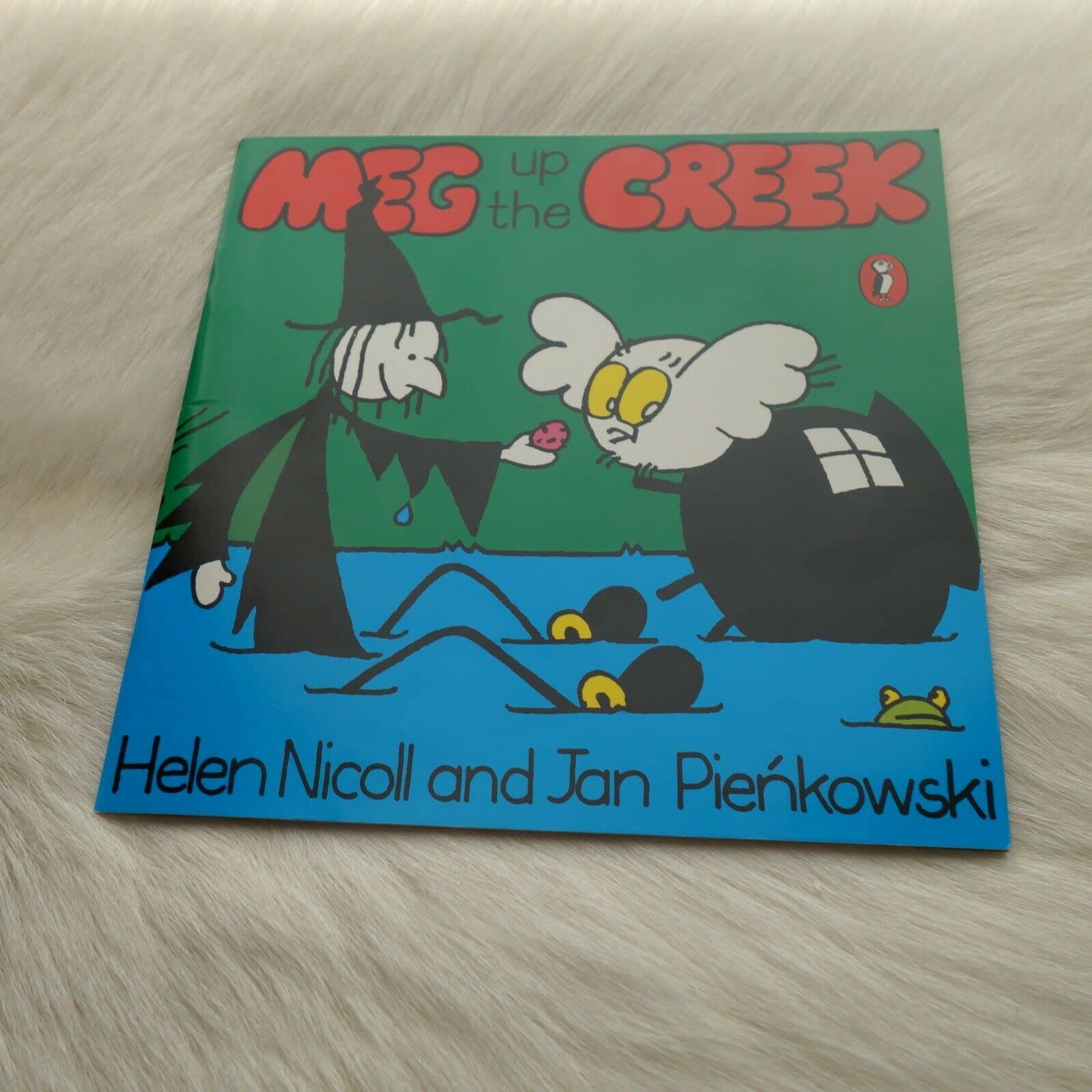 Meg and Mog: Up the Creek Non-fiction