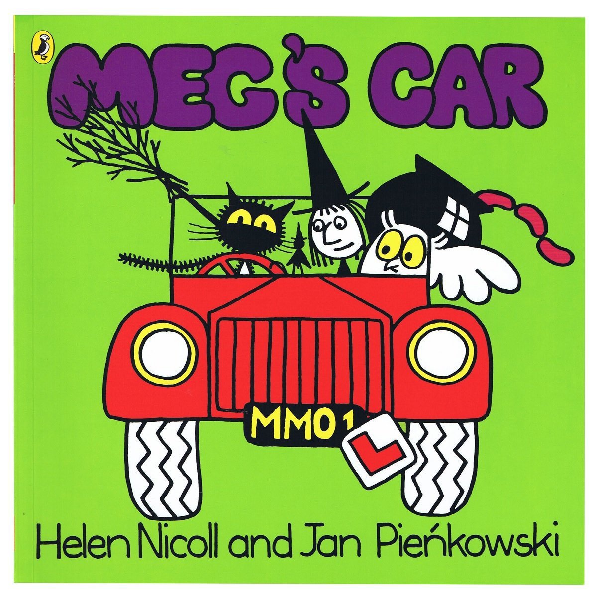 Meg and Mog: Meg's Car Non-fiction