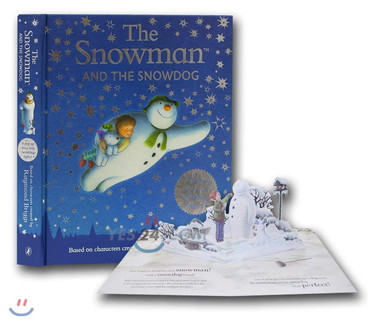 The Snowman and the Snowdog Pop-up Picture Book: A pop-up book with twinkling lights! Non-fiction