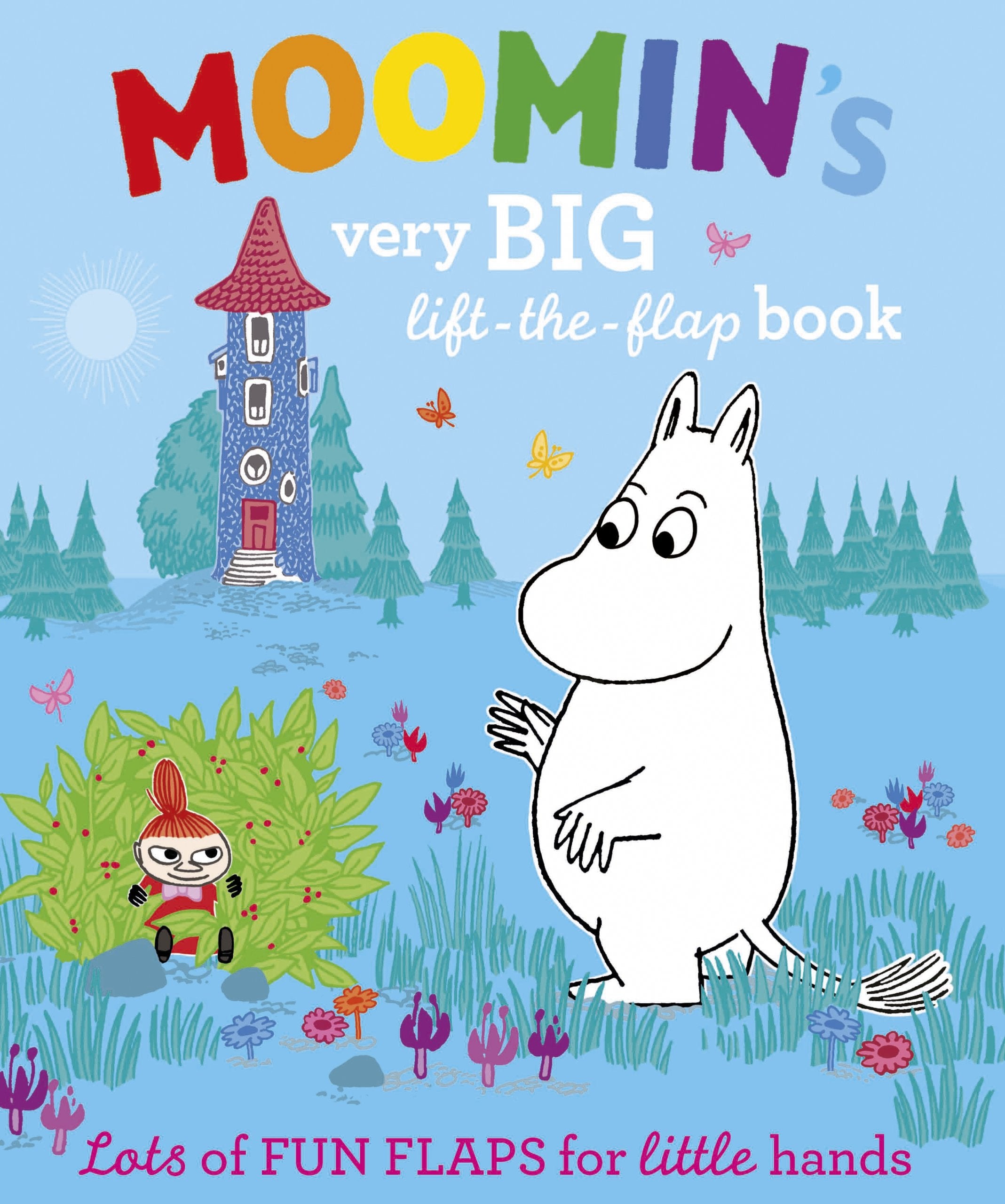Moomin's Very Big lift-the-flap Book Non-fiction