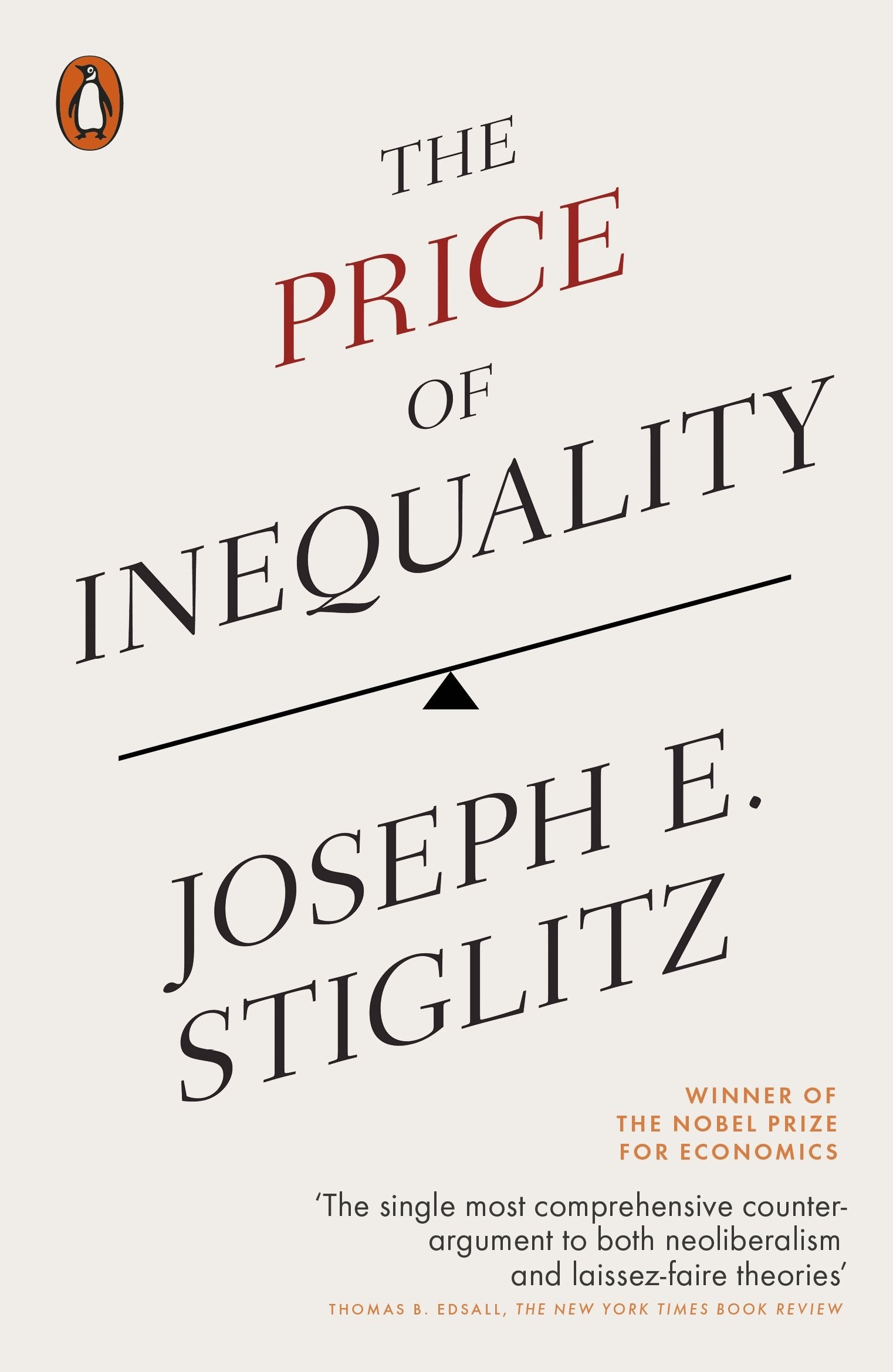 The Price of Inequality Law