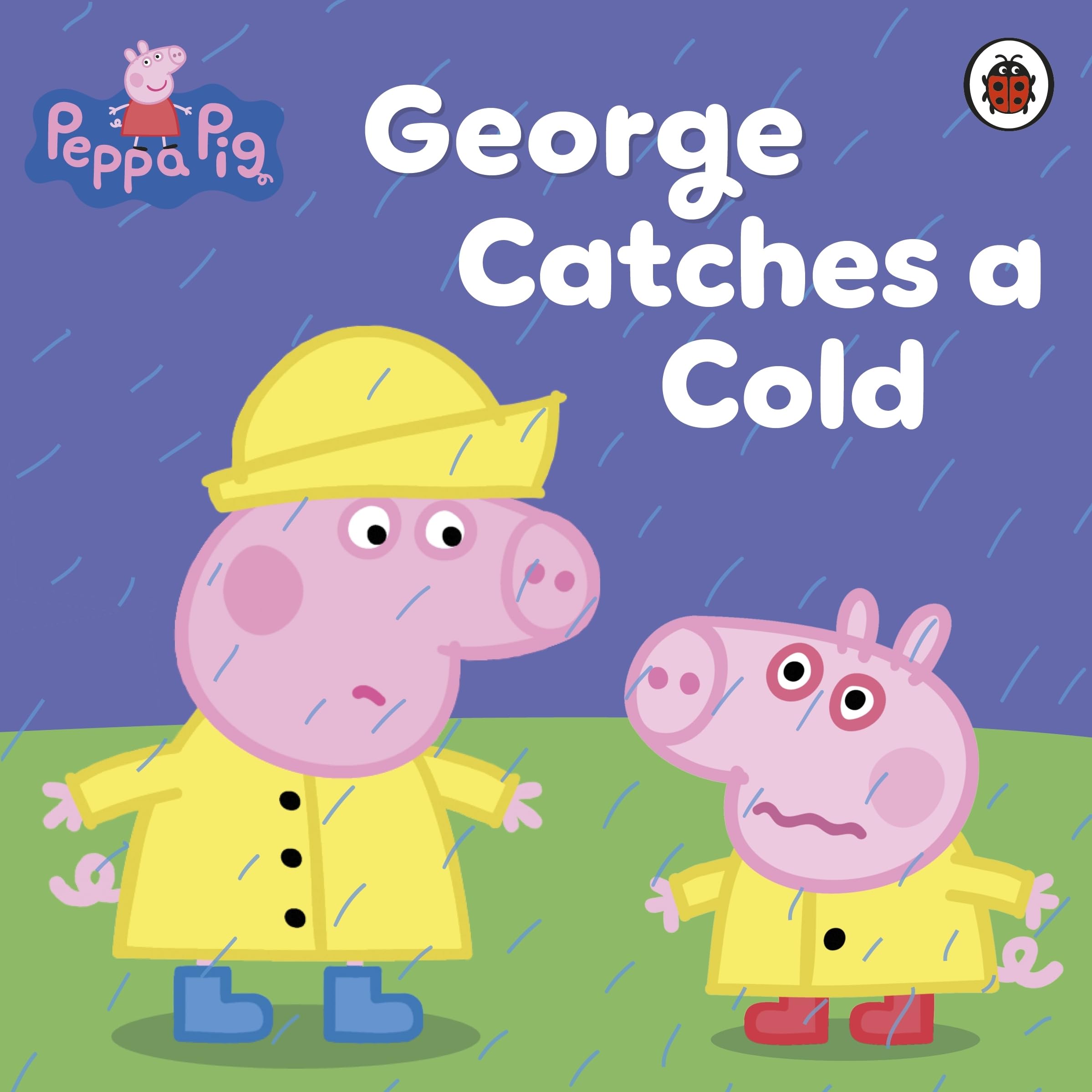 Peppa Pig: George Catches a Cold Parents & Children Books