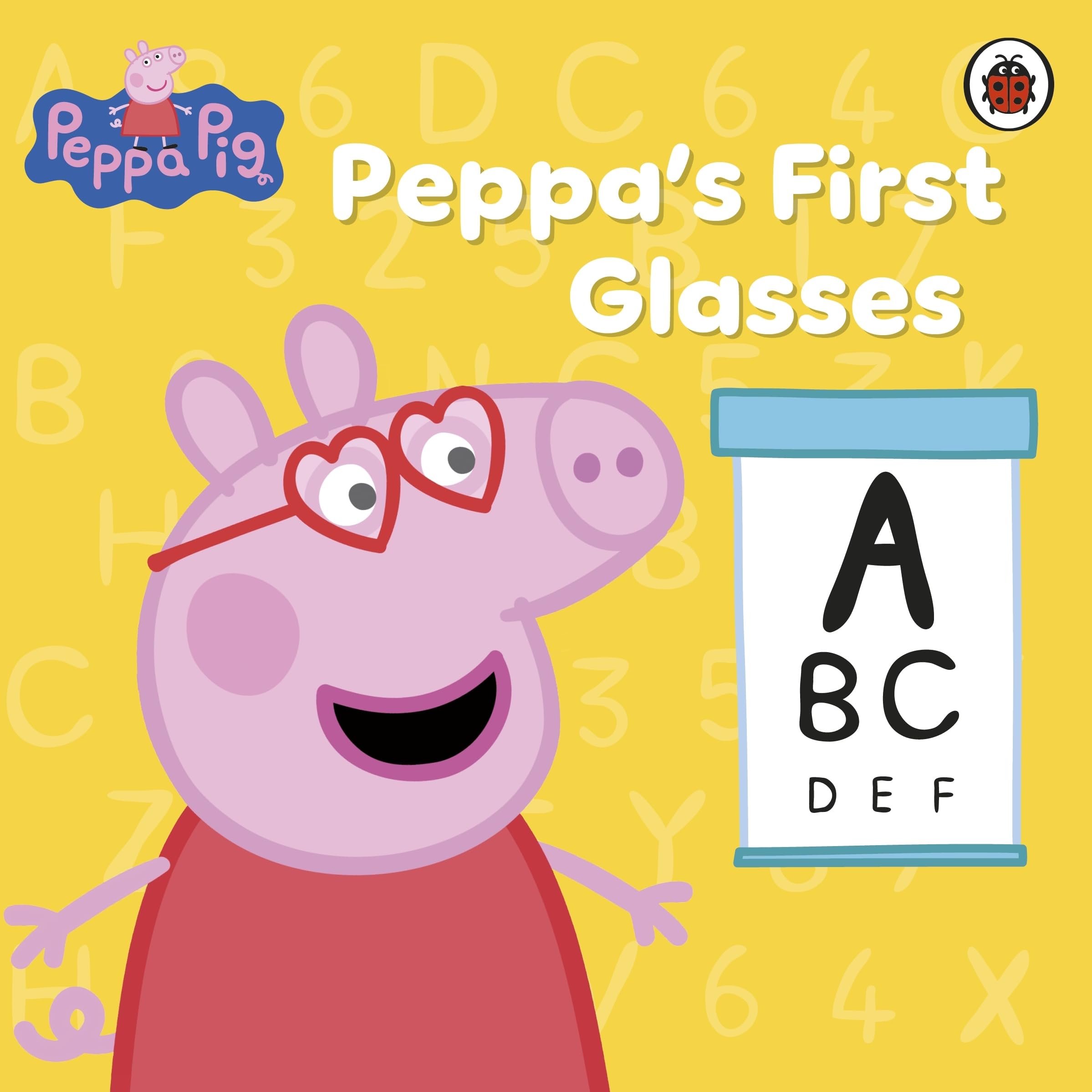 Peppa Pig: Peppa's First Glasses Parents & Children Books