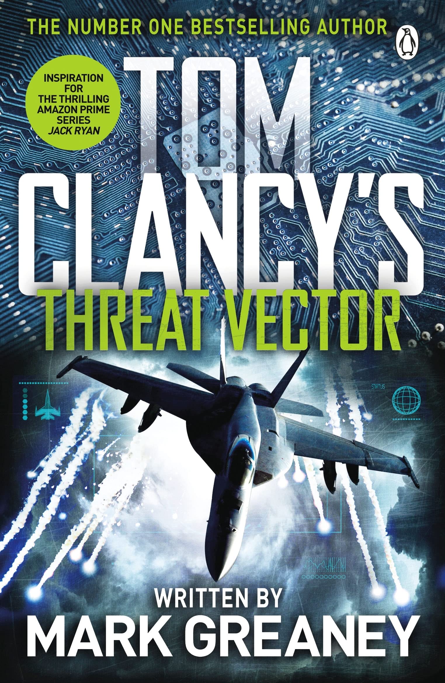Threat Vector: INSPIRATION FOR THE THRILLING AMAZON PRIME SERIES JACK RYAN (Jack Ryan Jr) Action & Adventure