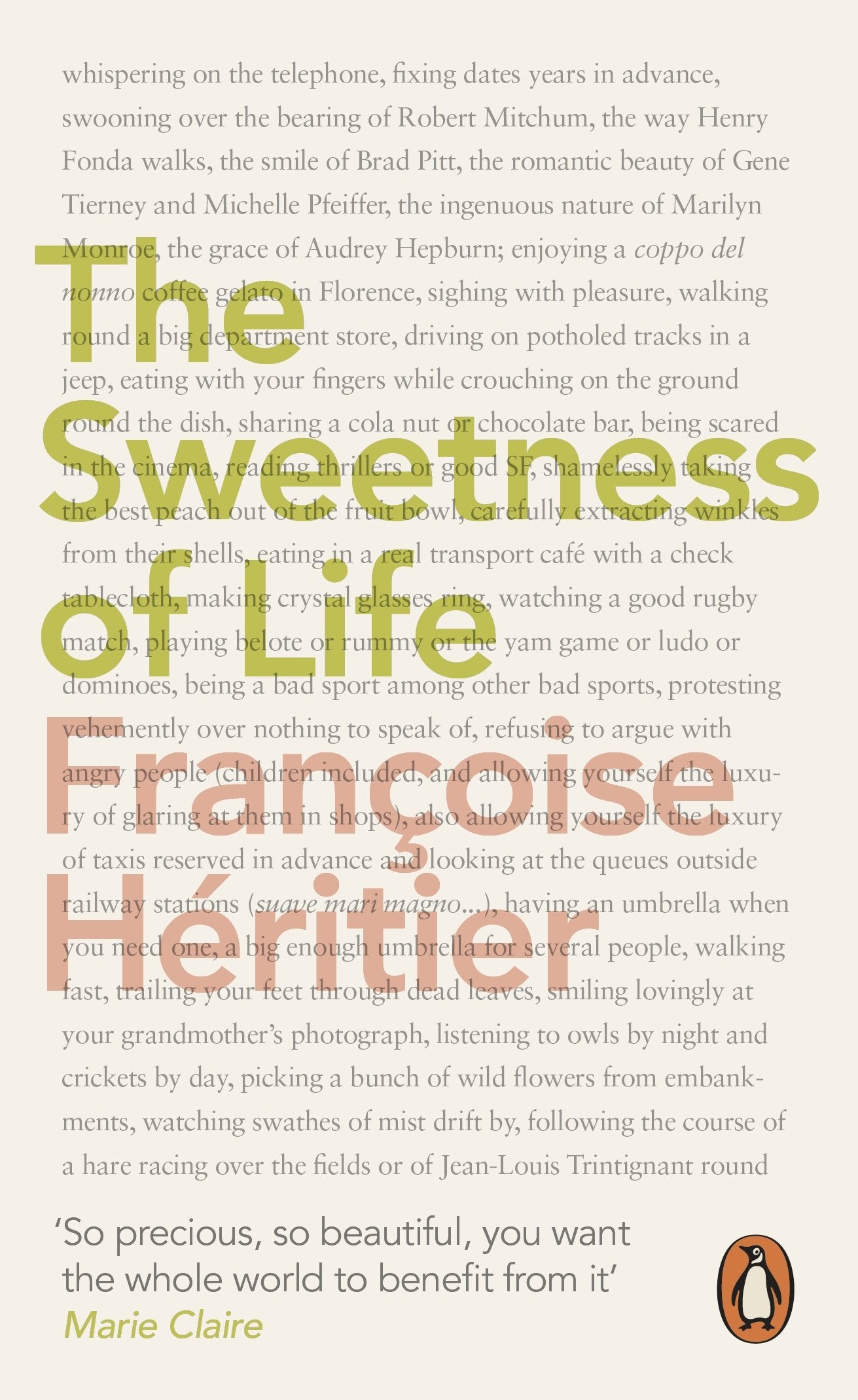 The Sweetness of Life book