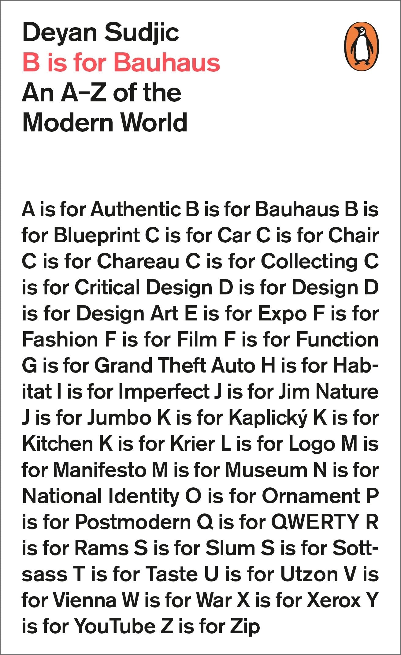 B is for Bauhaus Architecture Books