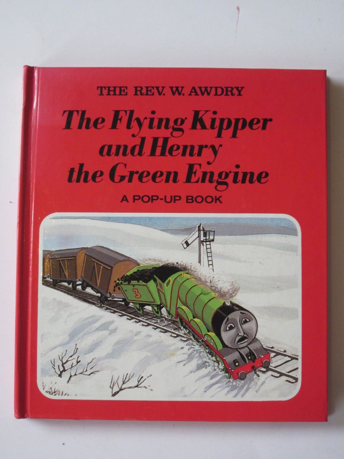 Flying Kipper and Henry the Green Engine: Pop-up Book book