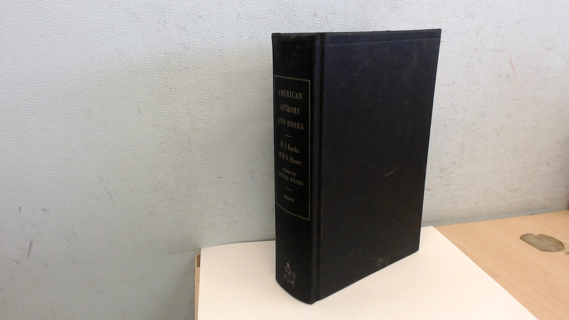 American Authors and Books Books