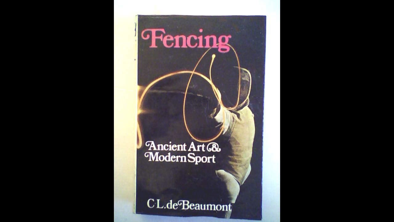 Fencing: Ancient art and modern sport, Books