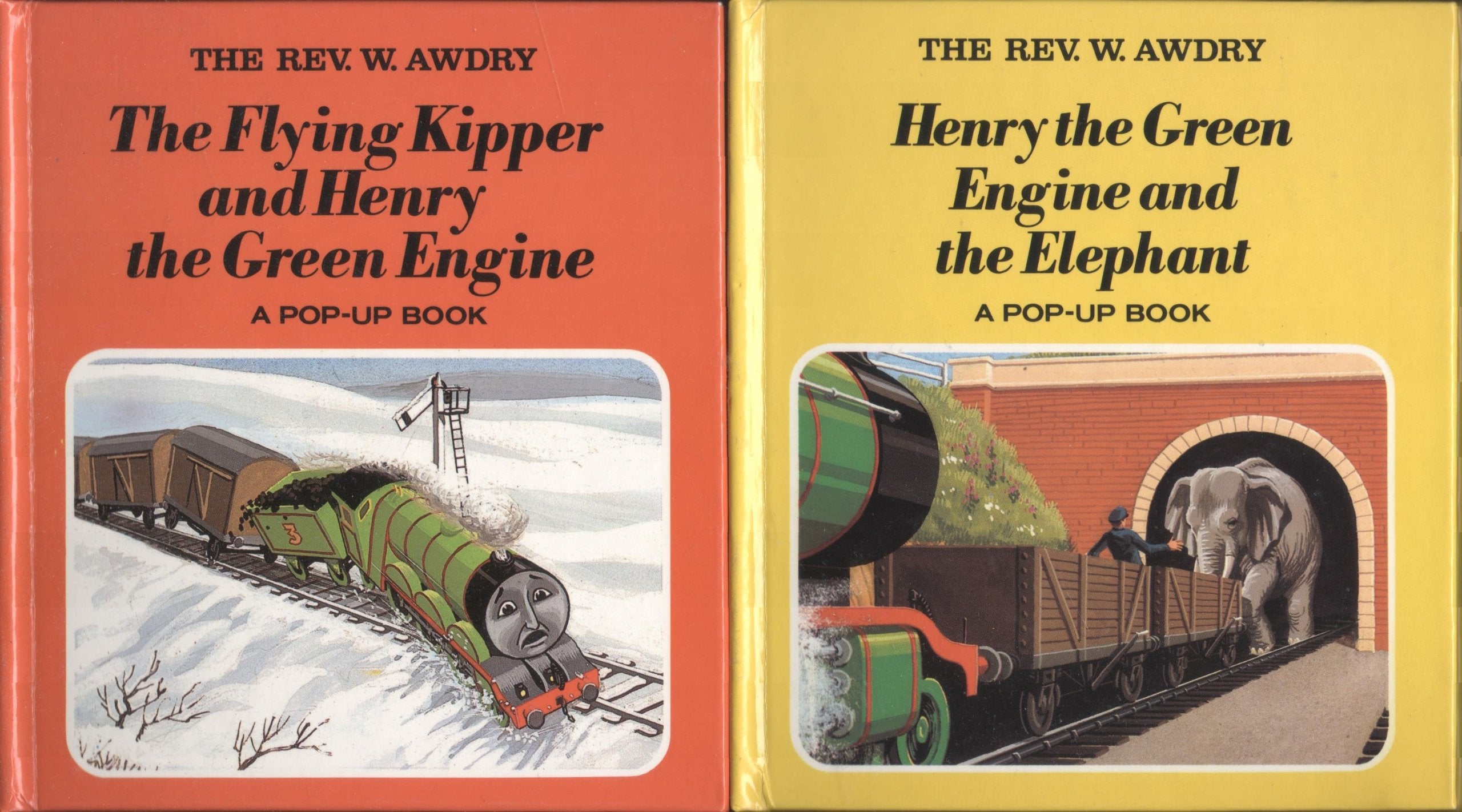 Henry, the Green Engine and the Elephant: Pop-up Book (Railway) Books