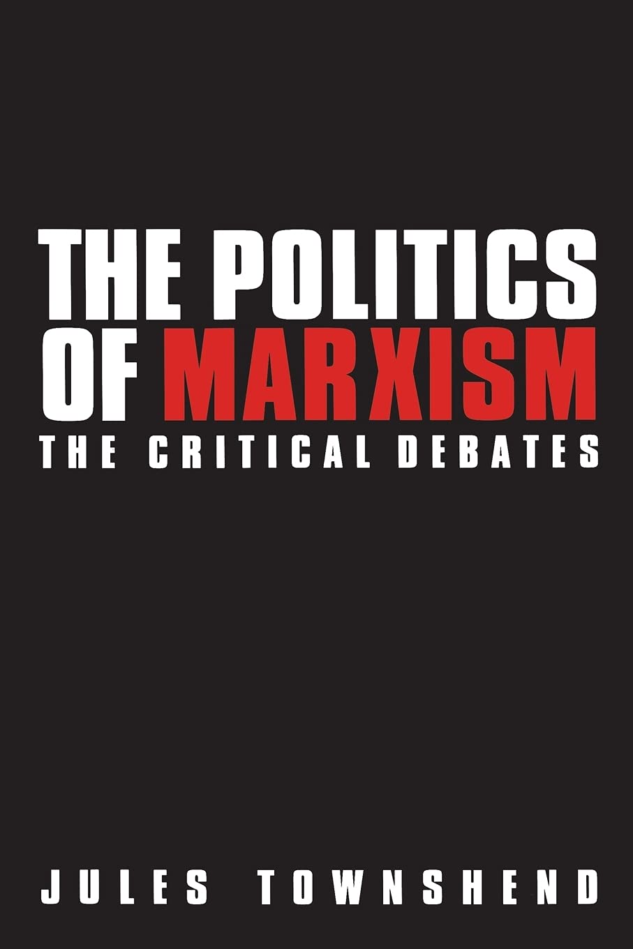 Politics of Marxism Philosophy
