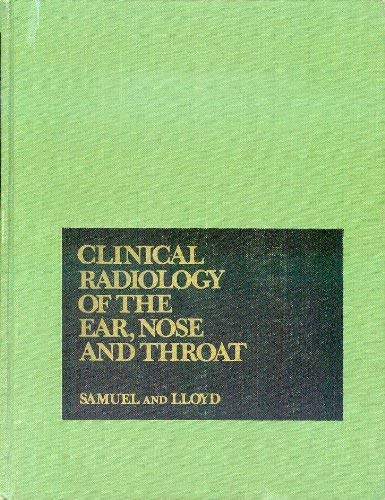Clinical Radiology of the Ear, Nose and Throat Books