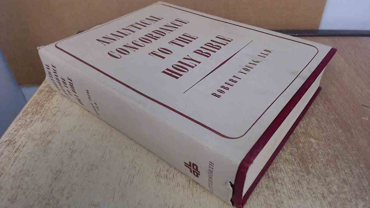 Young's Analytical Concordance of the Bible Religion & Esotericism